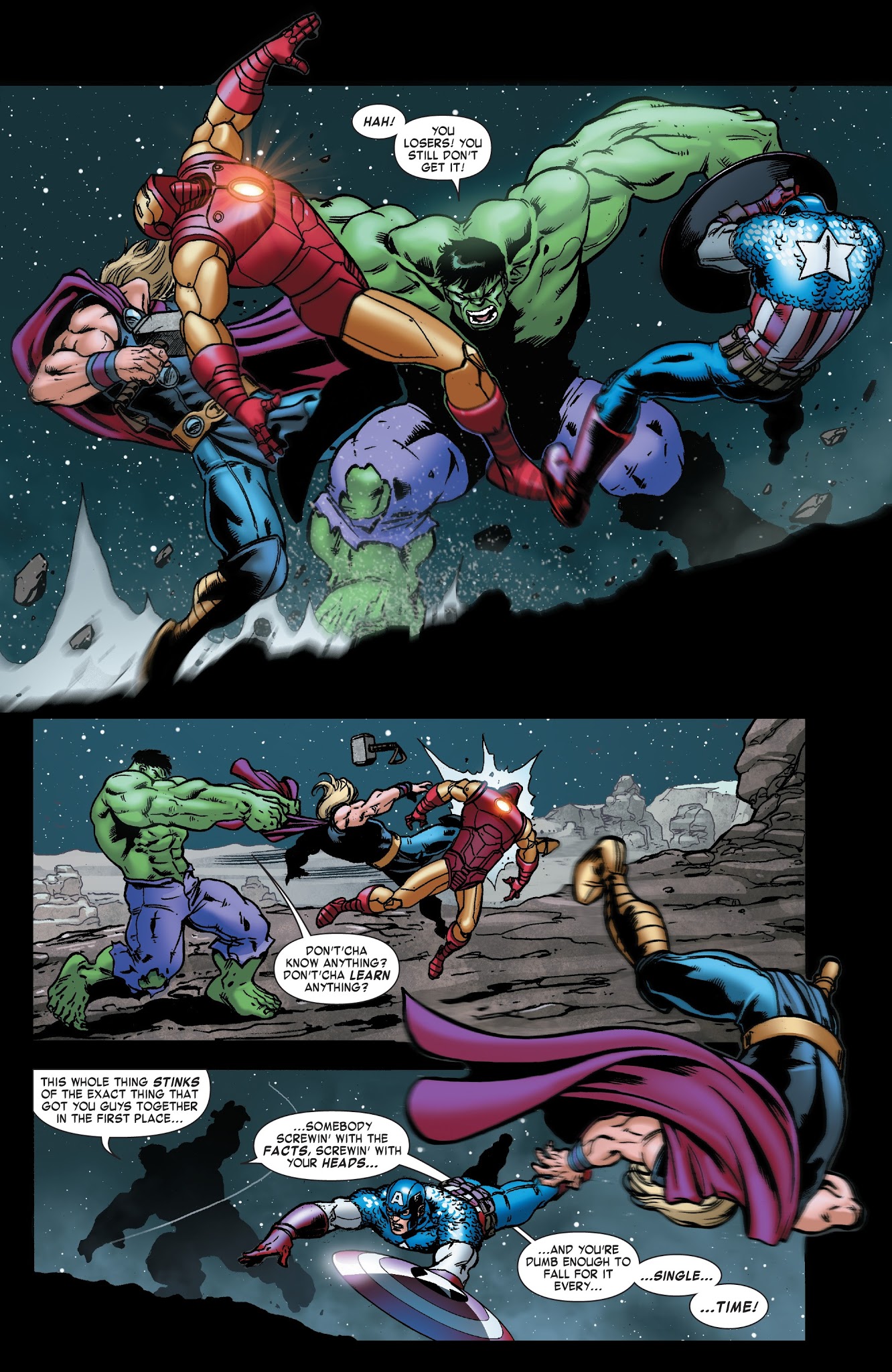 Read online Avengers: Mighty Origins comic -  Issue # TPB - 91