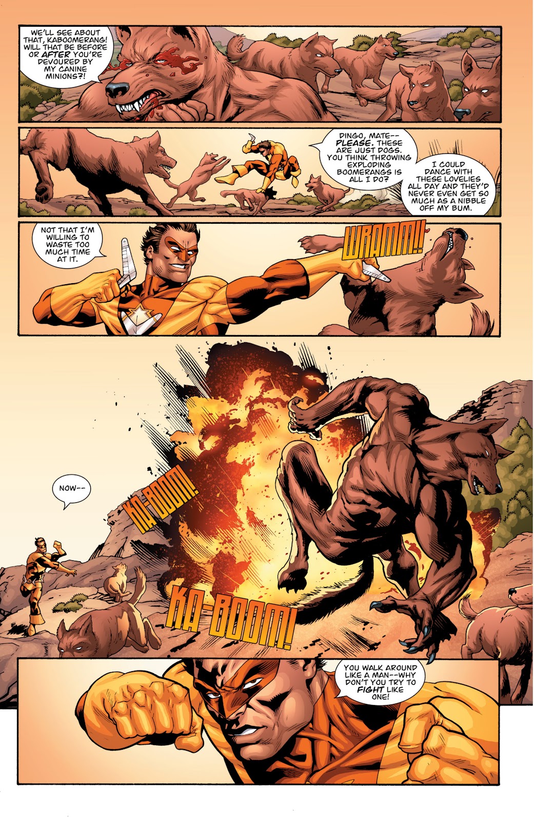 Guarding the Globe (2010) issue TPB - Page 29