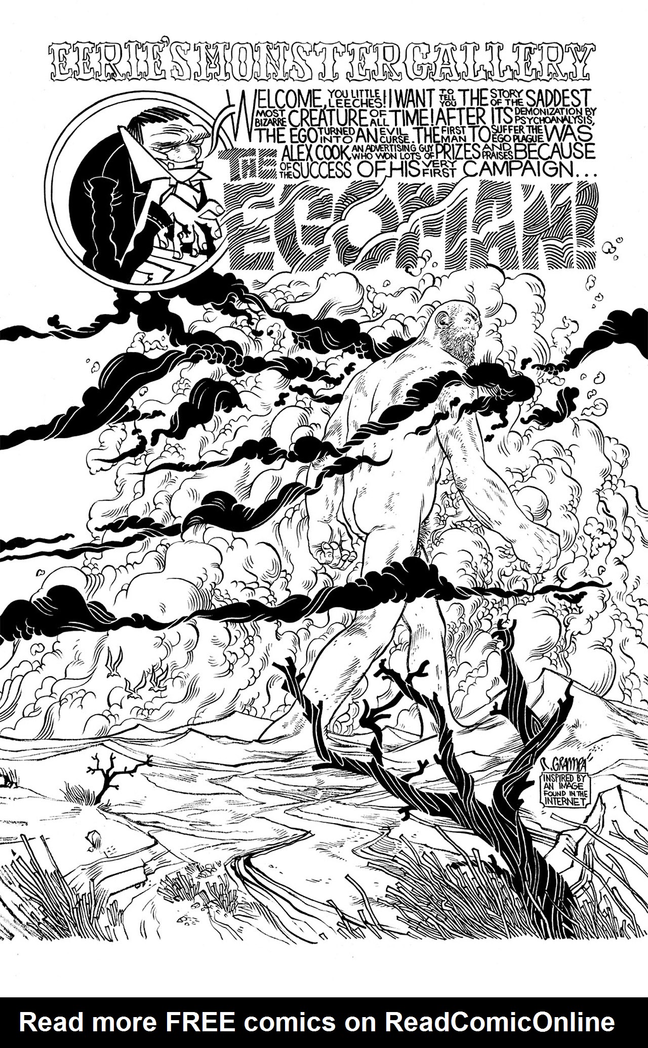 Read online Eerie comic -  Issue #2 - 2