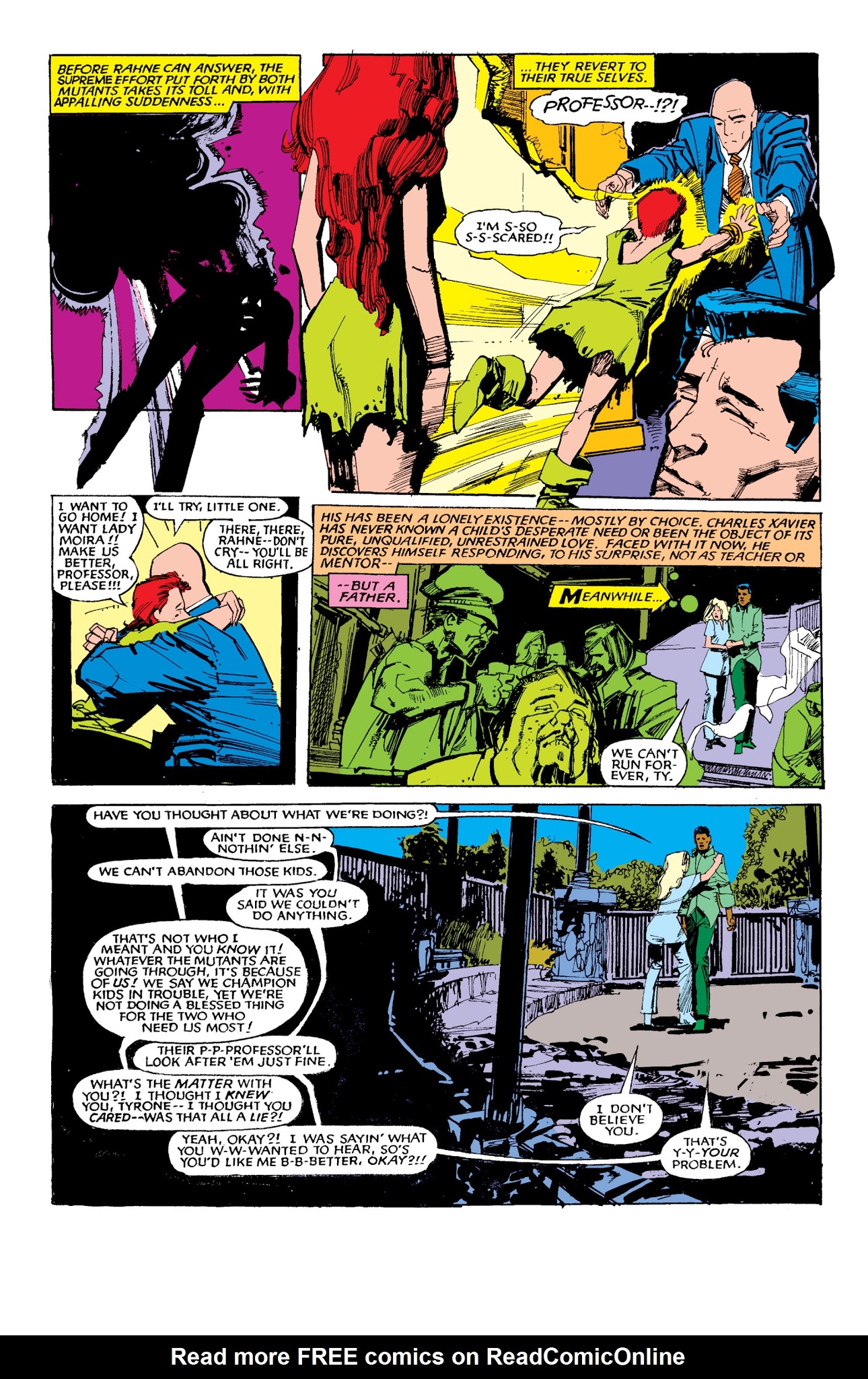 Read online New Mutants Classic comic -  Issue # TPB 3 - 208
