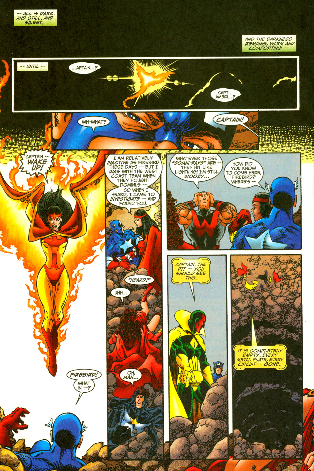 Read online The Avengers (1963) comic -  Issue #427 - 25