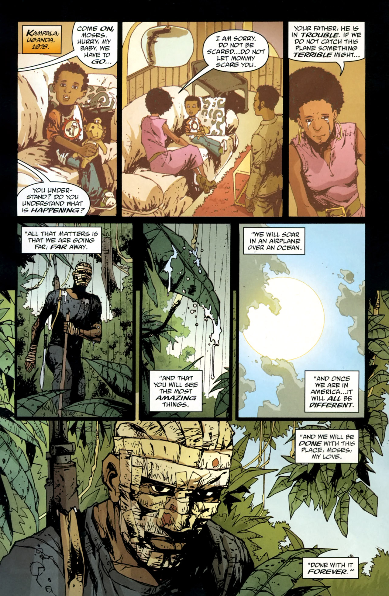 Read online Unknown Soldier (2008) comic -  Issue #7 - 12