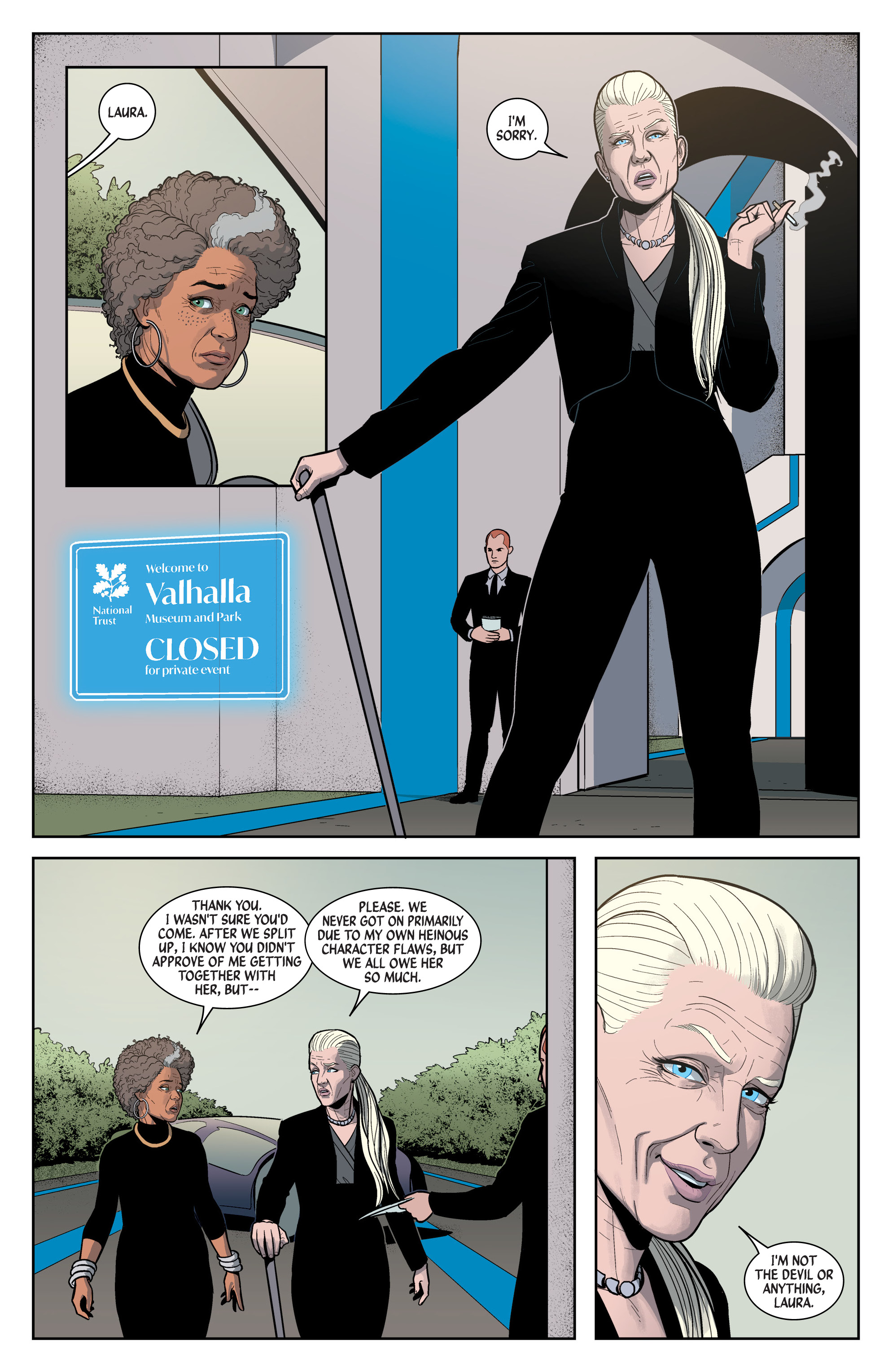 Read online The Wicked   The Divine comic -  Issue #45 - 4