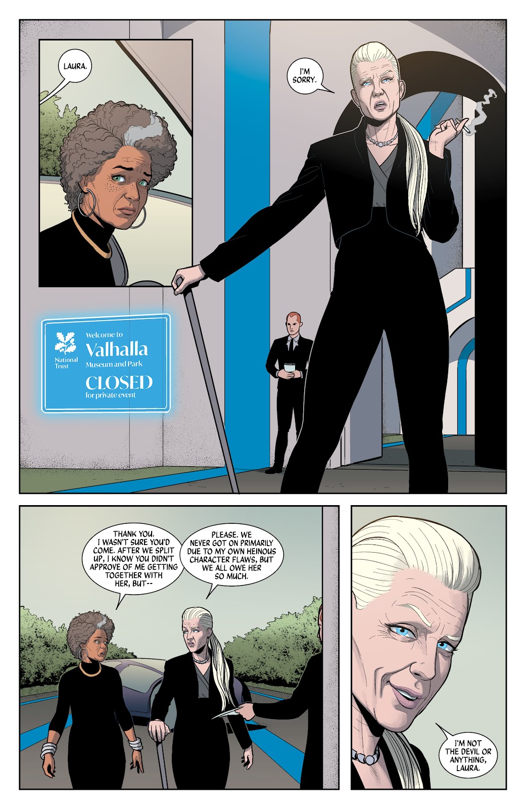 The Wicked + The Divine issue 45 - Page 4