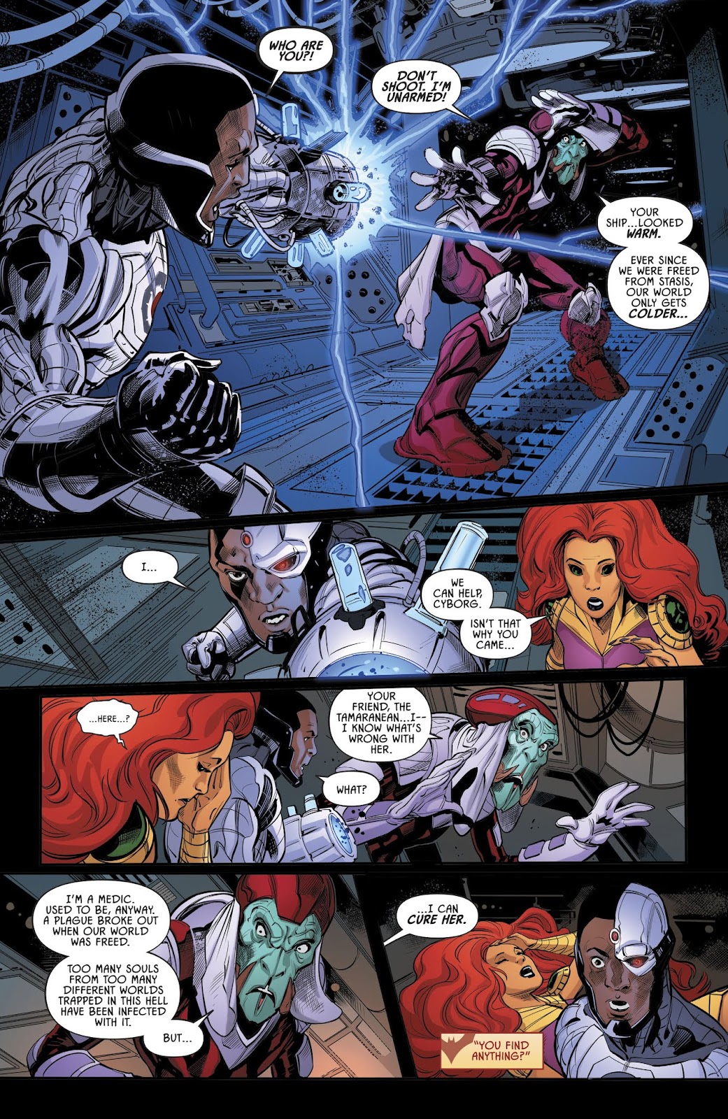 Justice League Odyssey issue 3 - Page 16