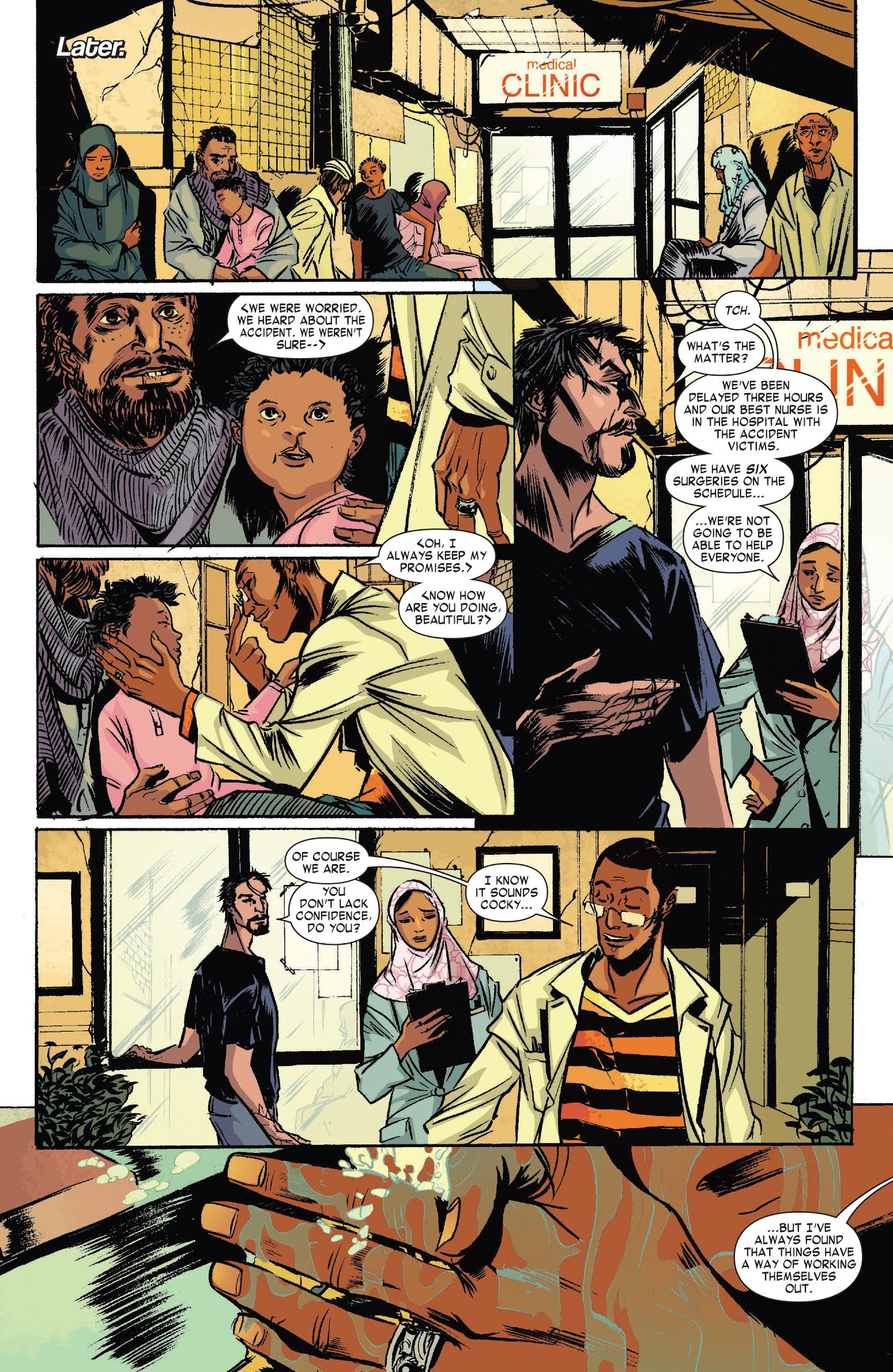 Read online Doctor Strange: Strange Origin comic -  Issue # TPB - 52
