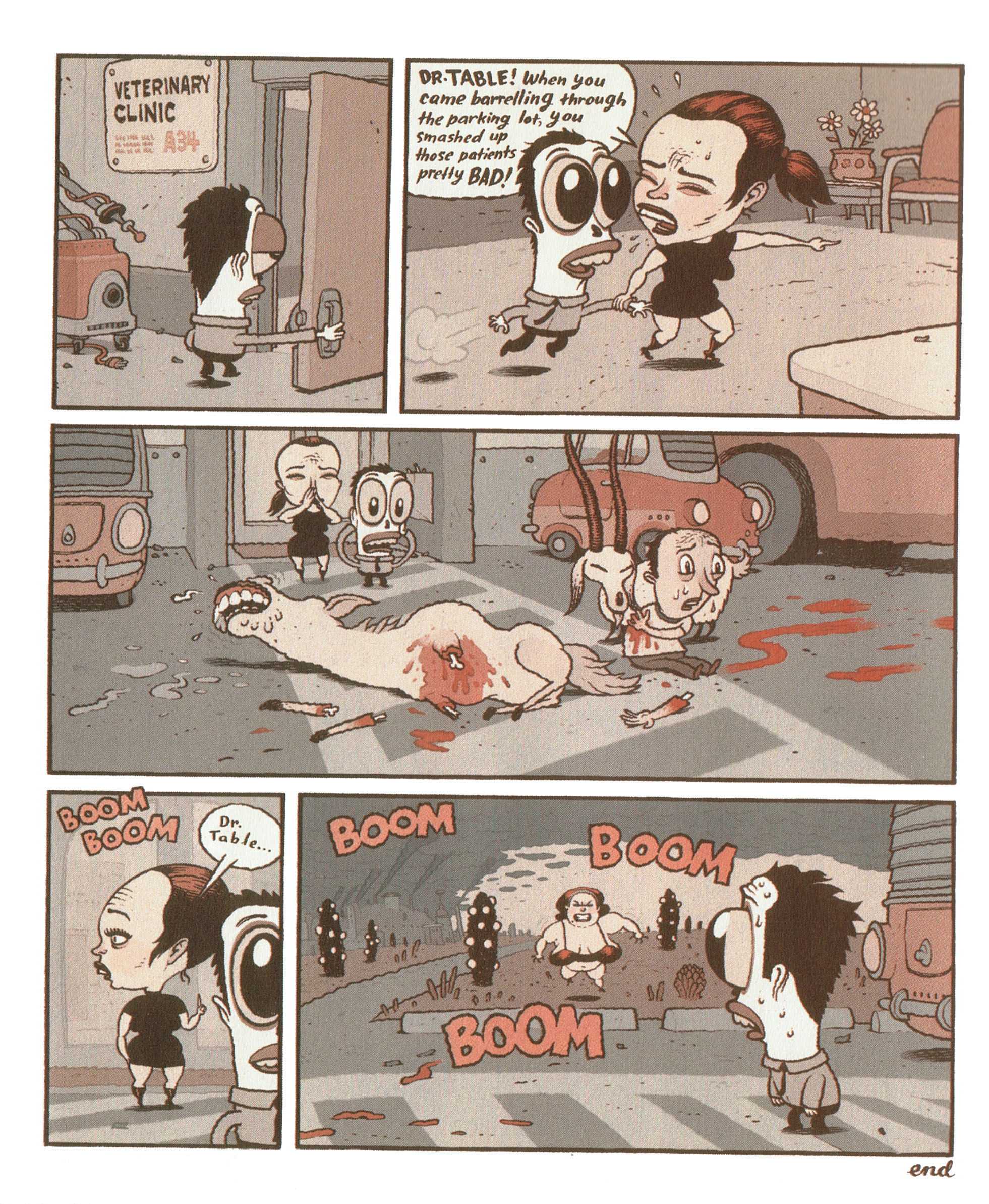 Read online Weasel comic -  Issue #4 - 39