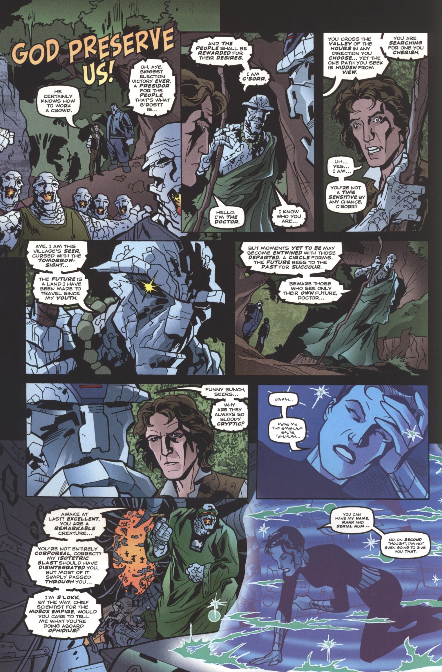 Read online Doctor Who Graphic Novel comic -  Issue # TPB 6 (Part 2) - 30