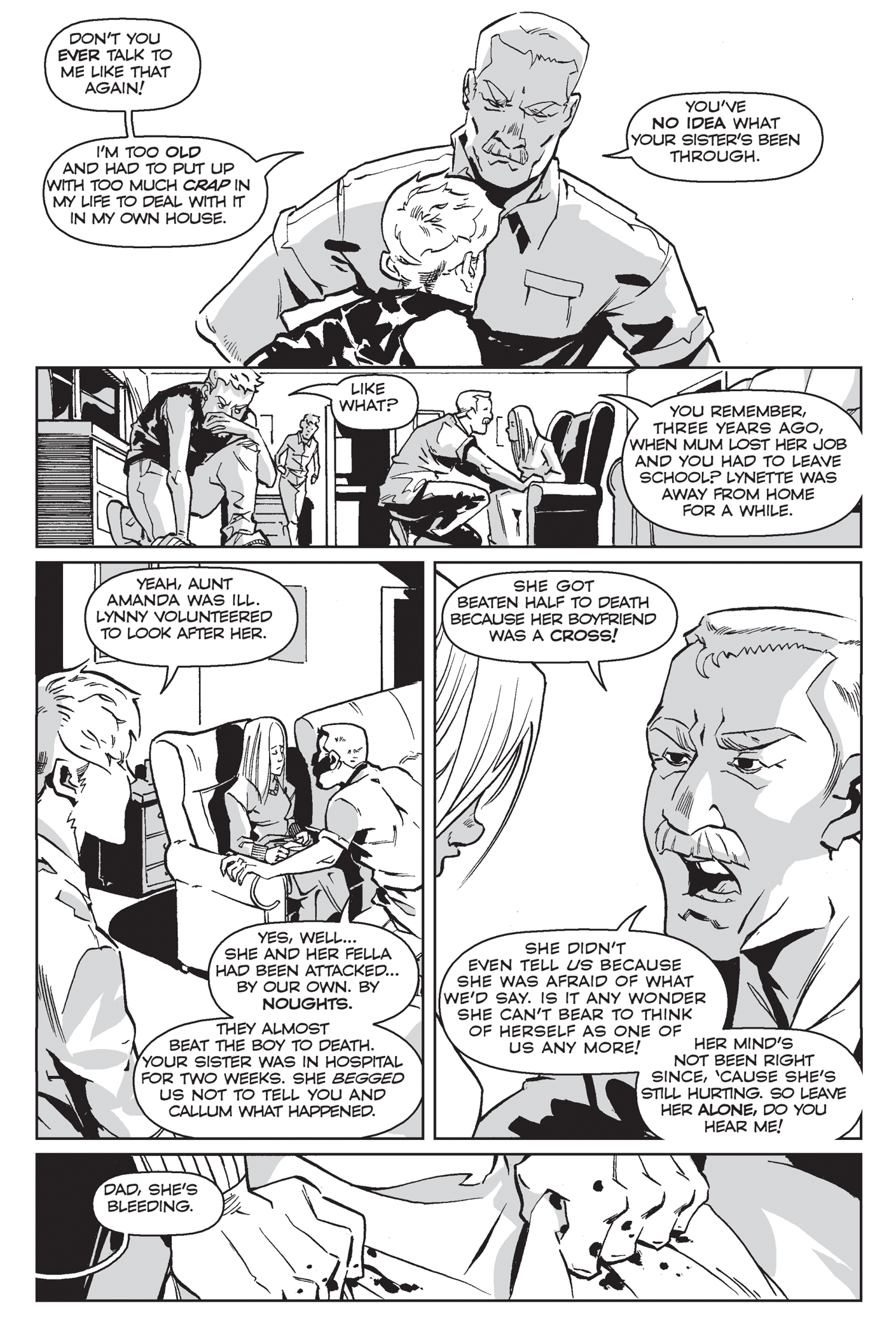Read online Noughts & Crosses Graphic Novel comic -  Issue # TPB (Part 1) - 44