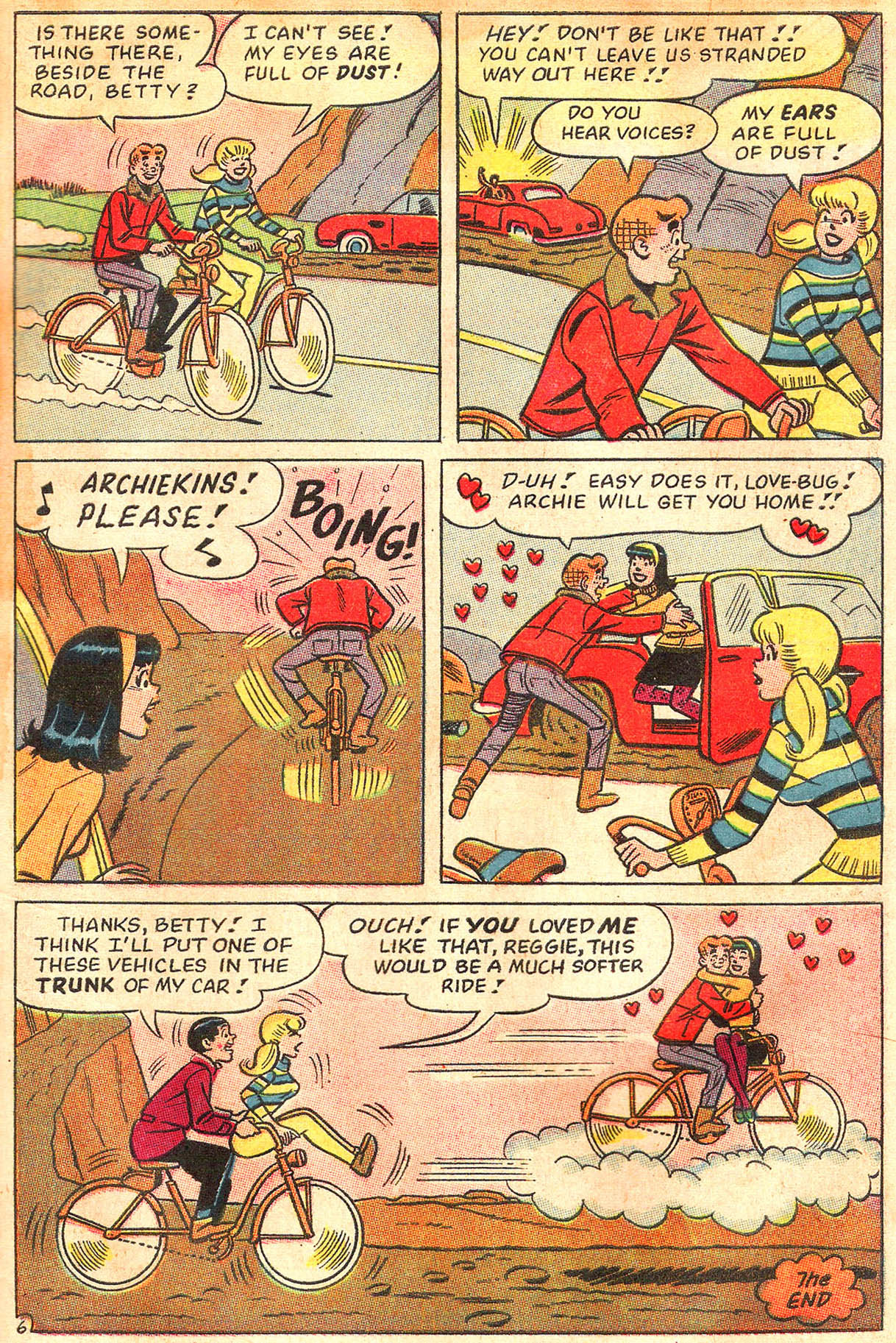 Read online Archie Giant Series Magazine comic -  Issue #180 - 19