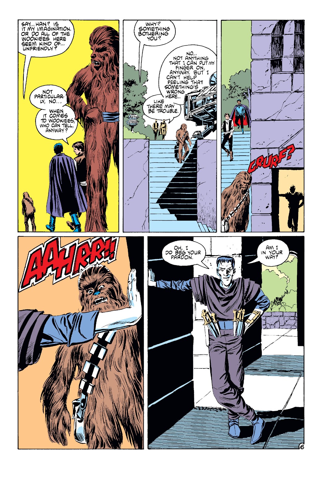 Star Wars (1977) issue 91 - Page 7