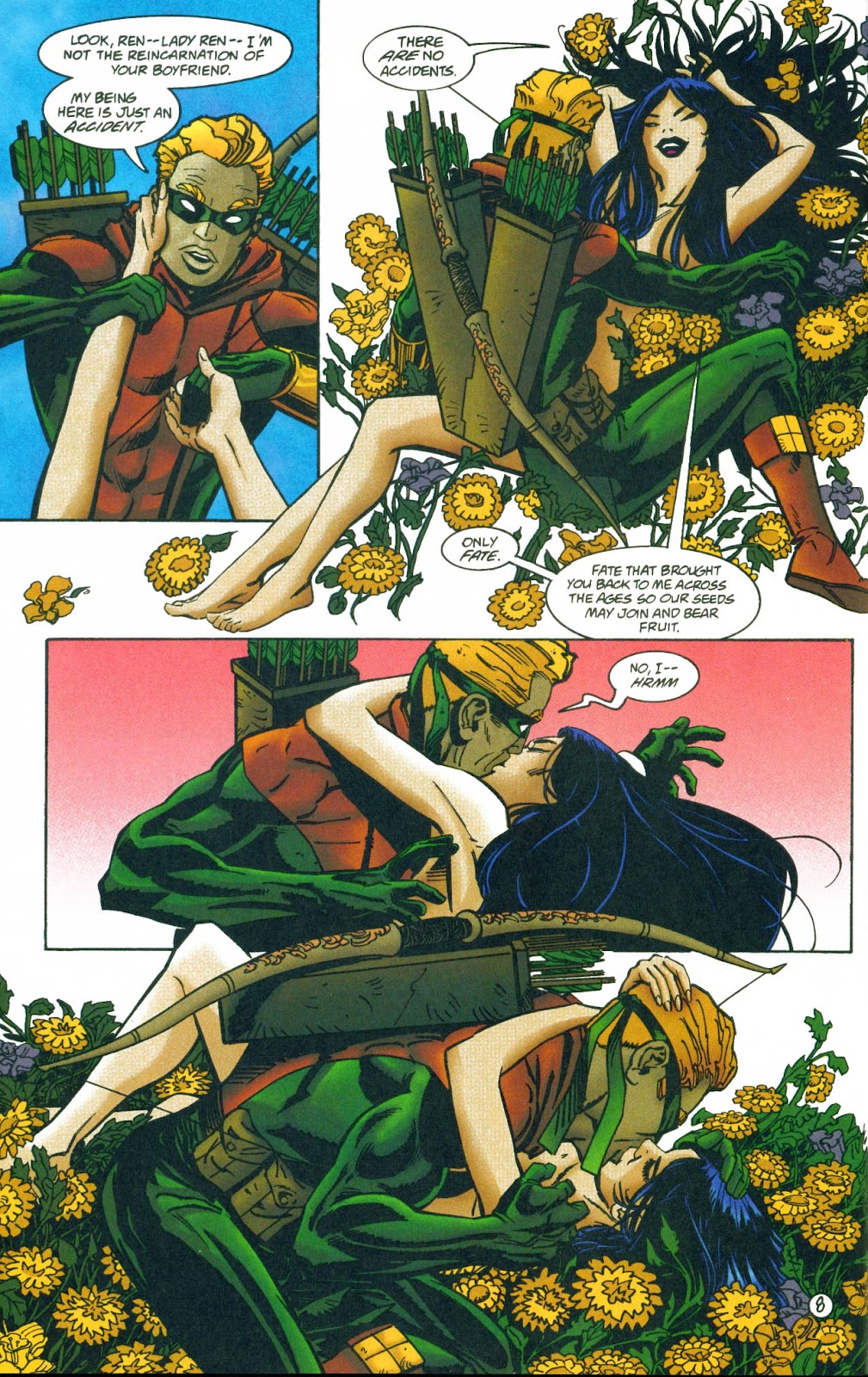 Green Arrow (1988) issue 113 - Page 10