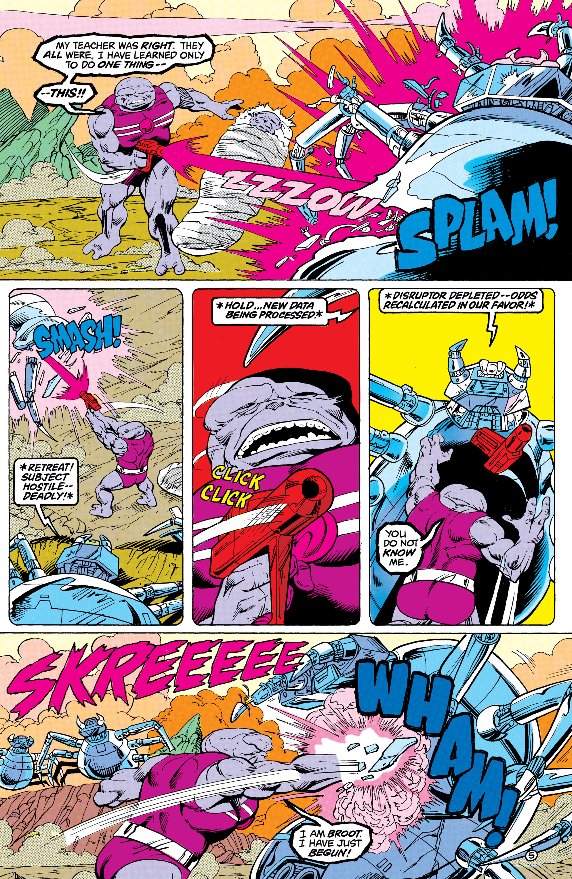 The Omega Men (1983) Issue #36 #38 - English 5