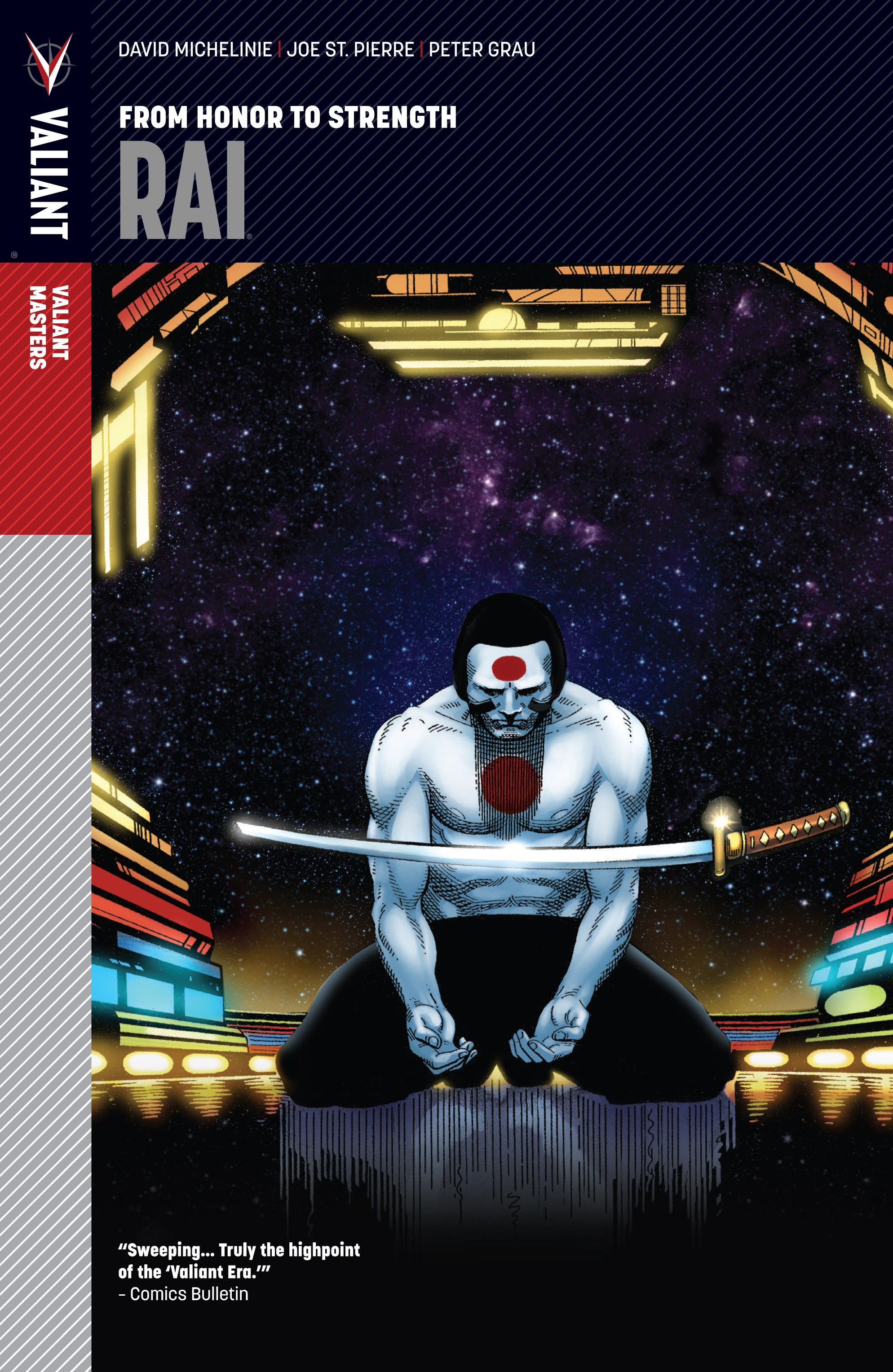 Read online Valiant Masters Rai comic -  Issue # TPB (Part 1) - 1