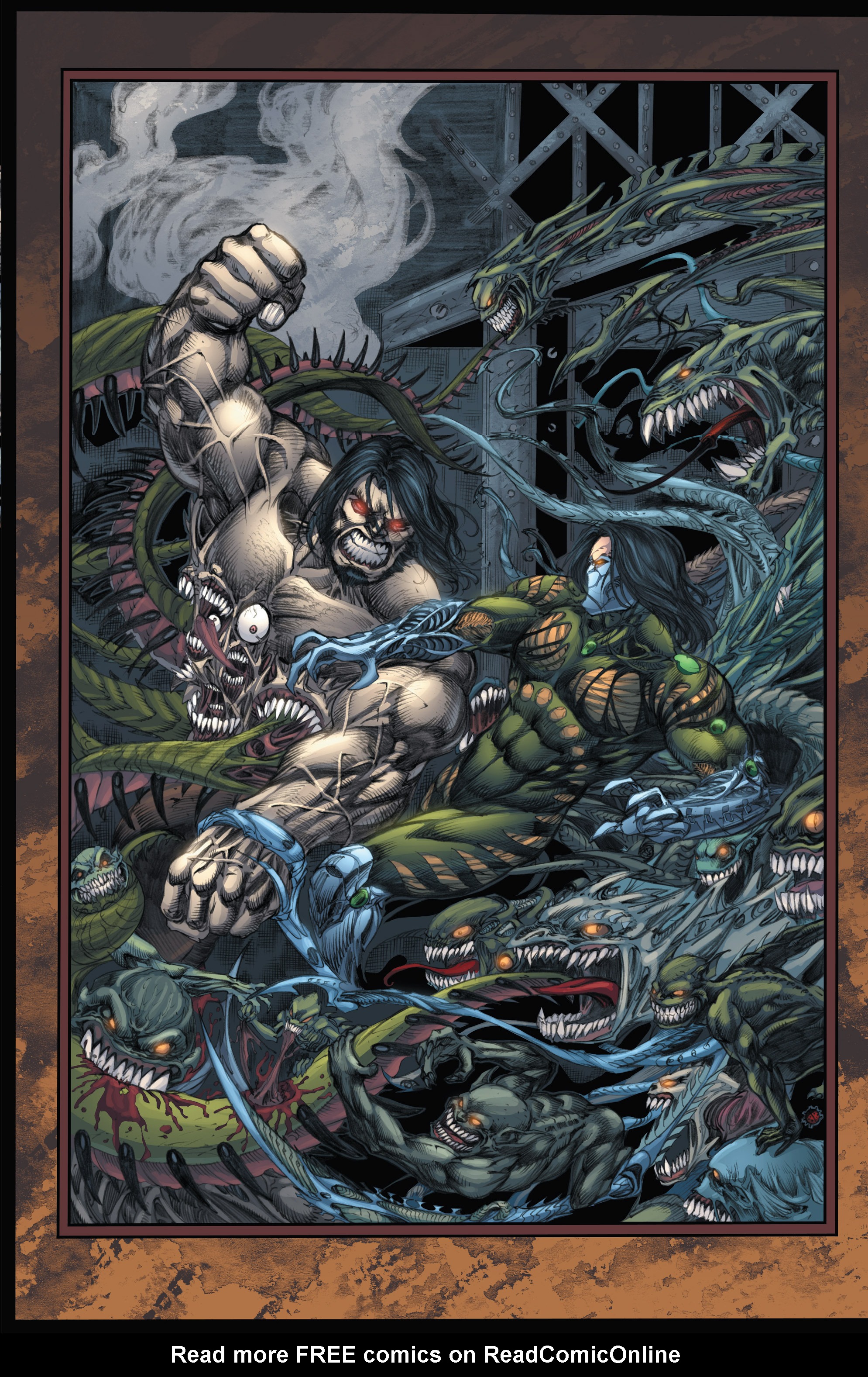 Read online Monster War comic -  Issue #4 - 20