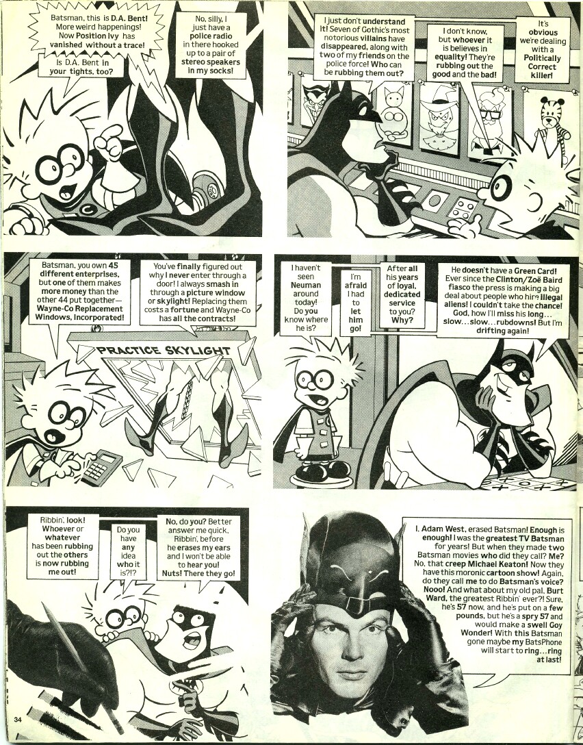 Read online Mad Batman Spectacular comic -  Issue # Full - 37