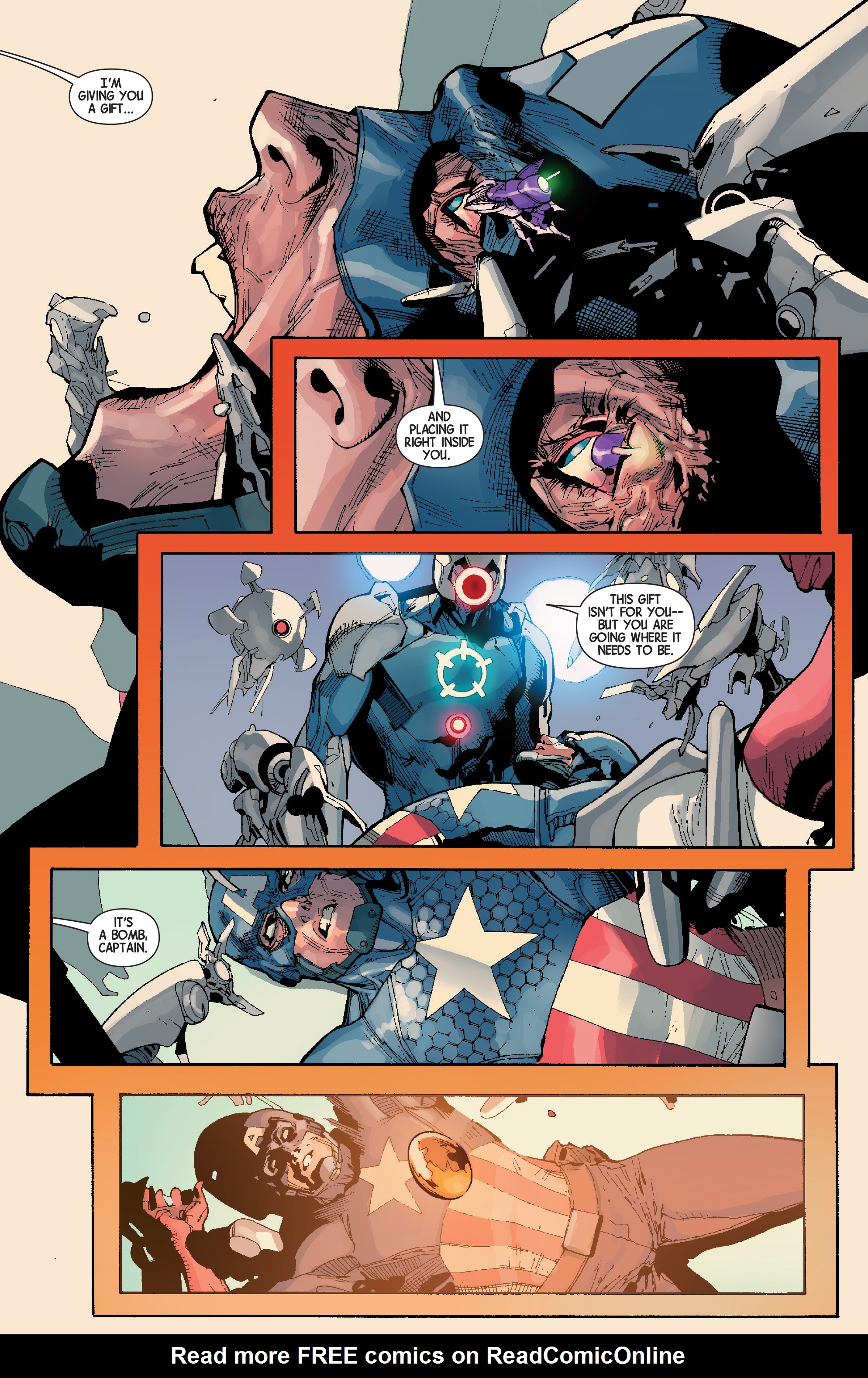 Read online Avengers by Jonathan Hickman Omnibus comic -  Issue # TPB 2 (Part 3) - 75