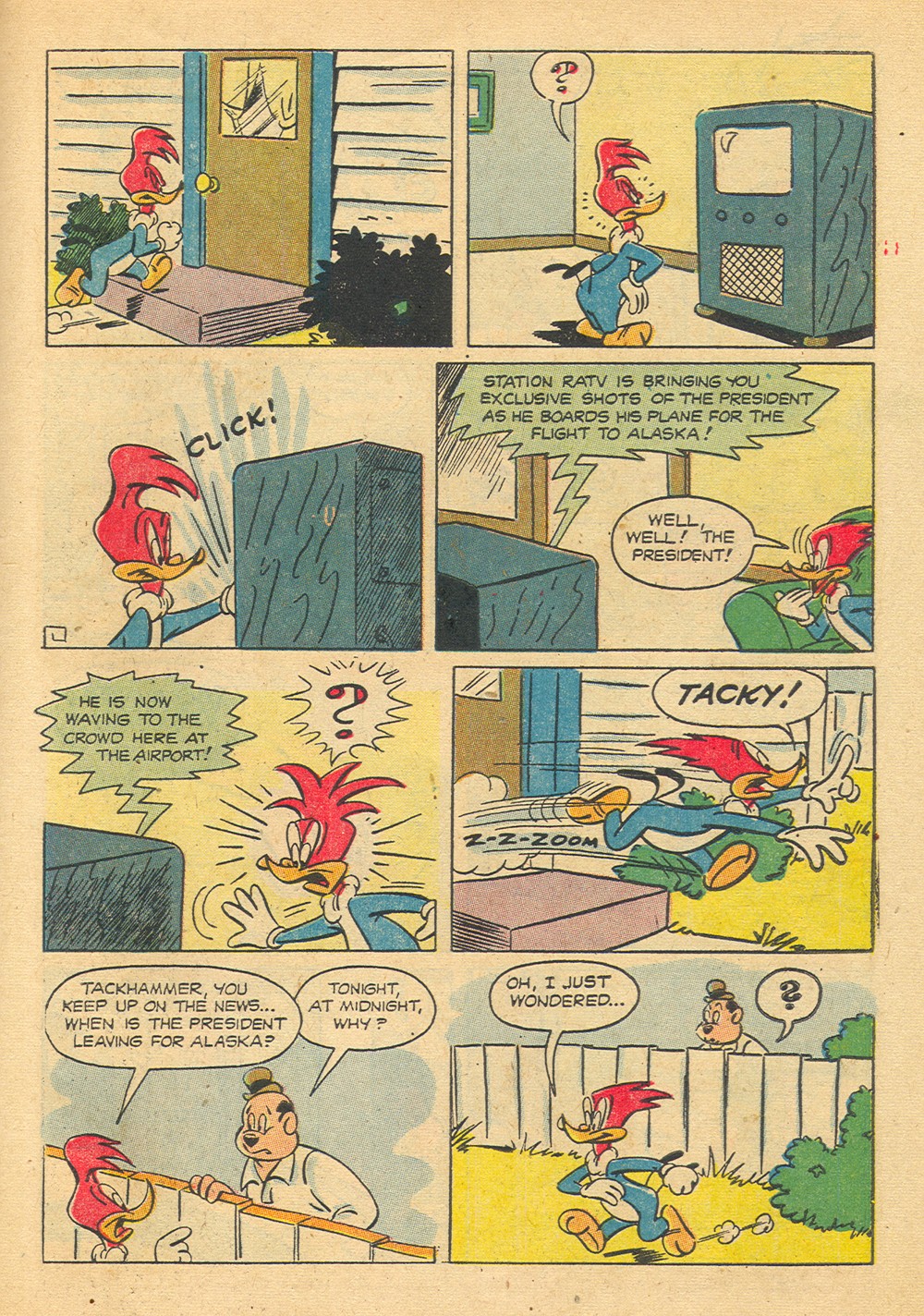 Read online Four Color Comics comic -  Issue #390 - 31