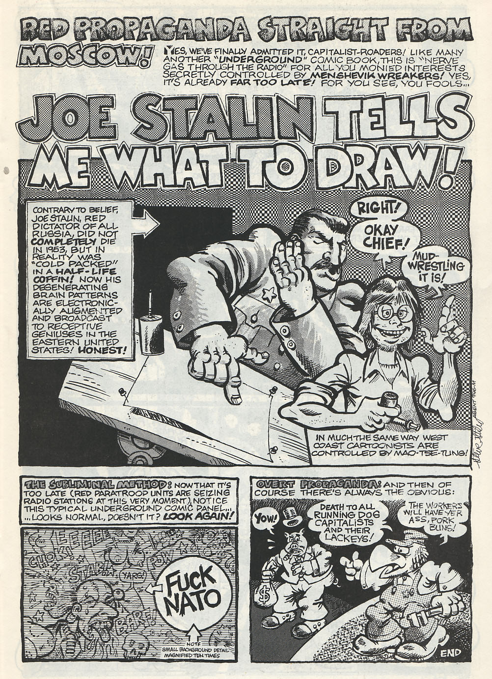 Read online Snarf comic -  Issue #8 - 15