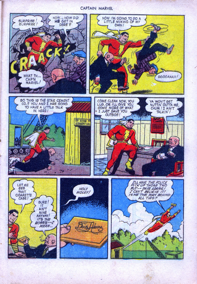 Read online Captain Marvel Adventures comic -  Issue #40 - 33