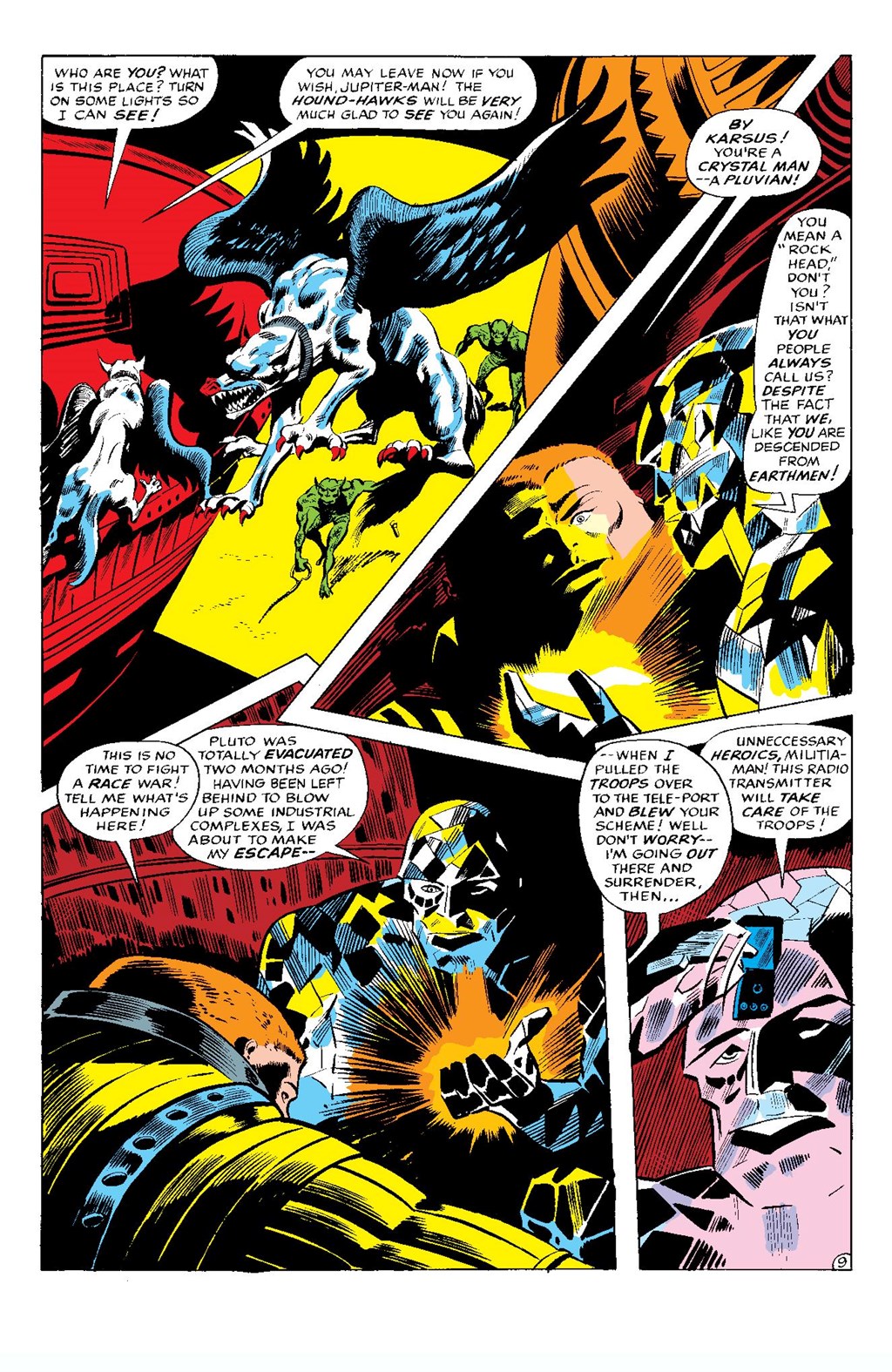 Read online Guardians of the Galaxy Epic Collection: Earth Shall Overcome comic -  Issue # TPB (Part 1) - 13