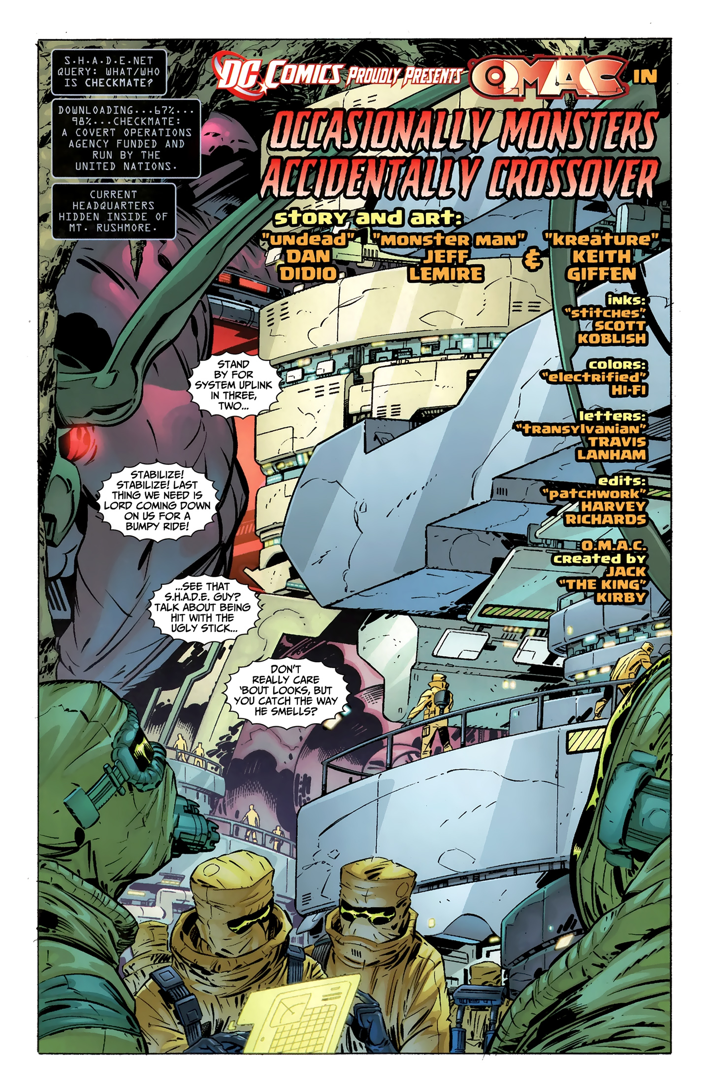 Read online O.M.A.C. comic -  Issue #5 - 2