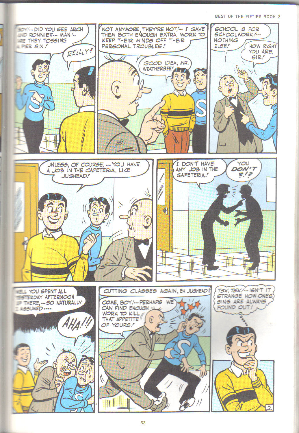 Read online Pep Comics comic -  Issue #122 - 3