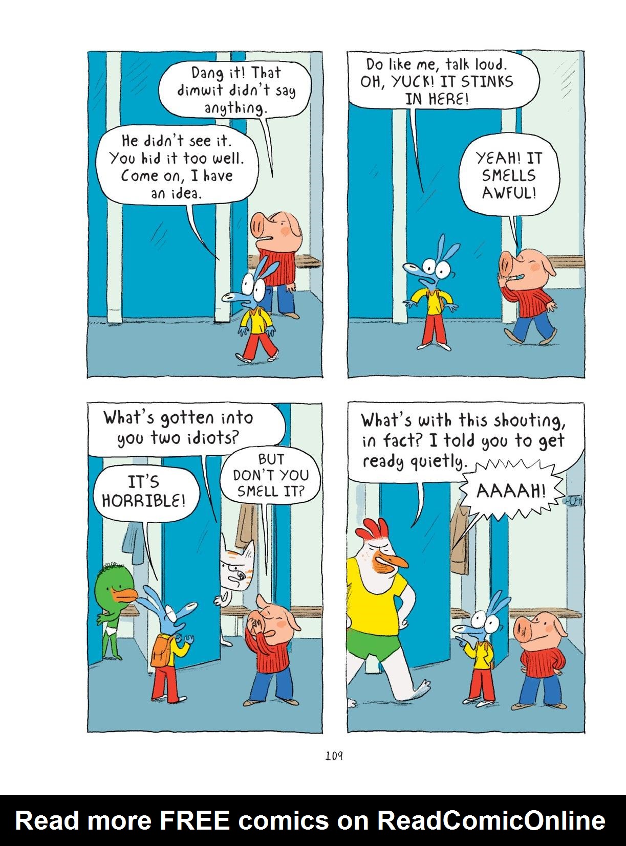 Read online Ariol comic -  Issue # TPB 1 - 111