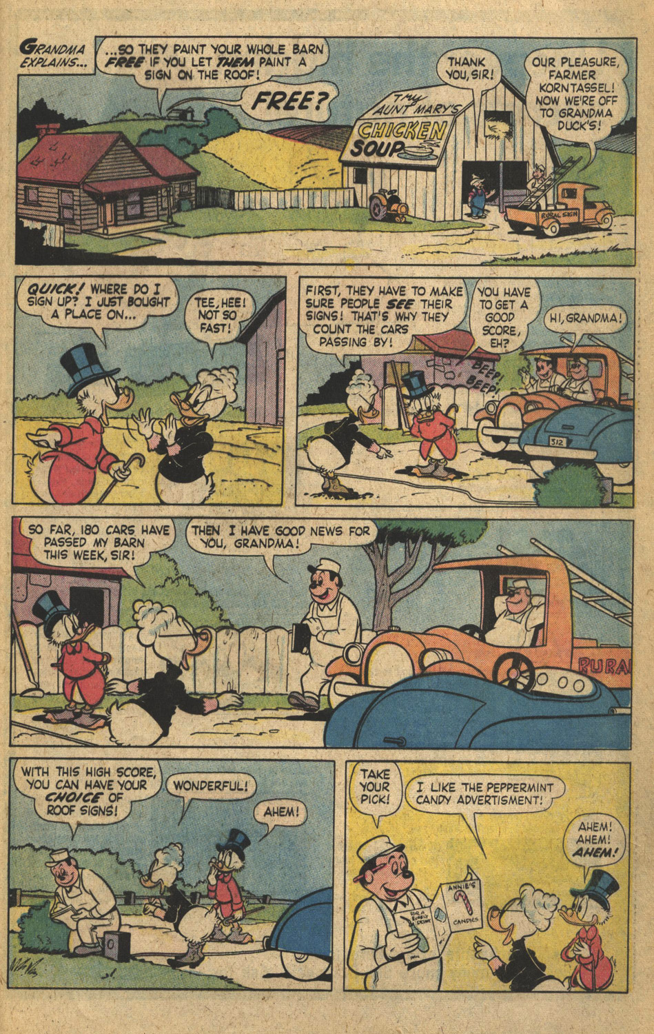 Read online Uncle Scrooge (1953) comic -  Issue #149 - 29
