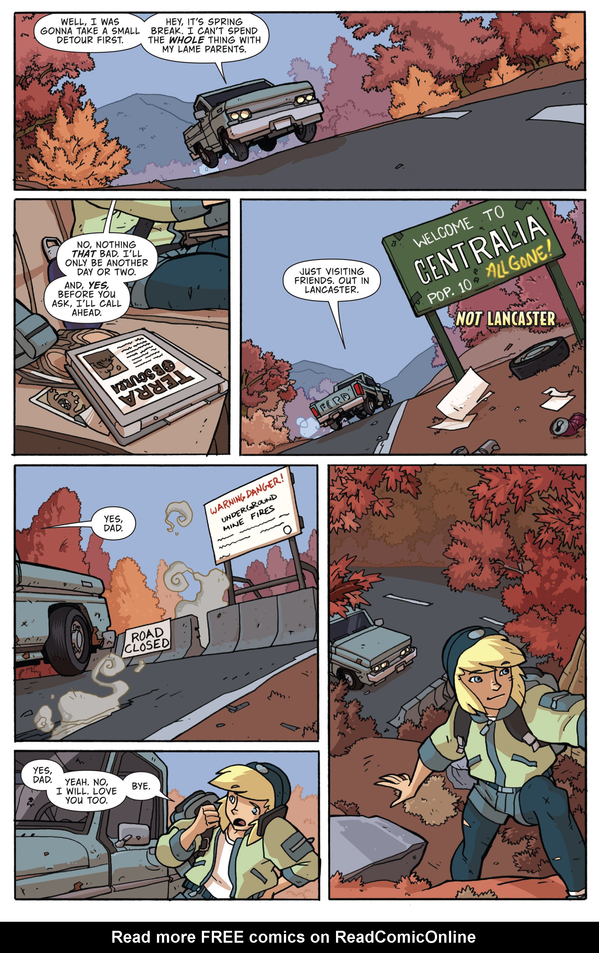 Read online Free Comic Book Day 2014 comic -  Issue # Atomic Robo and Friends - 2