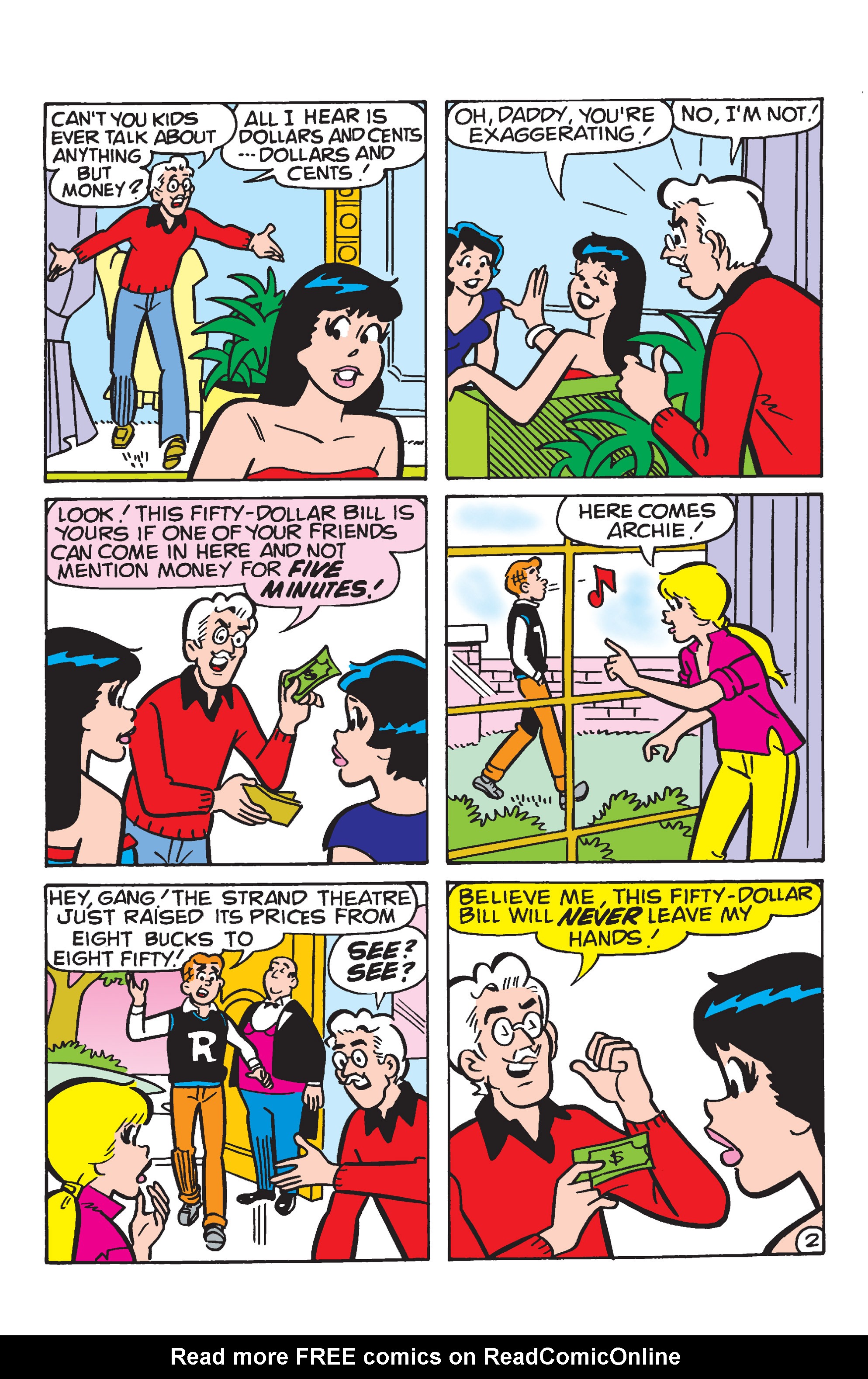 Read online Veronica's Daddy Issues comic -  Issue # TPB - 48
