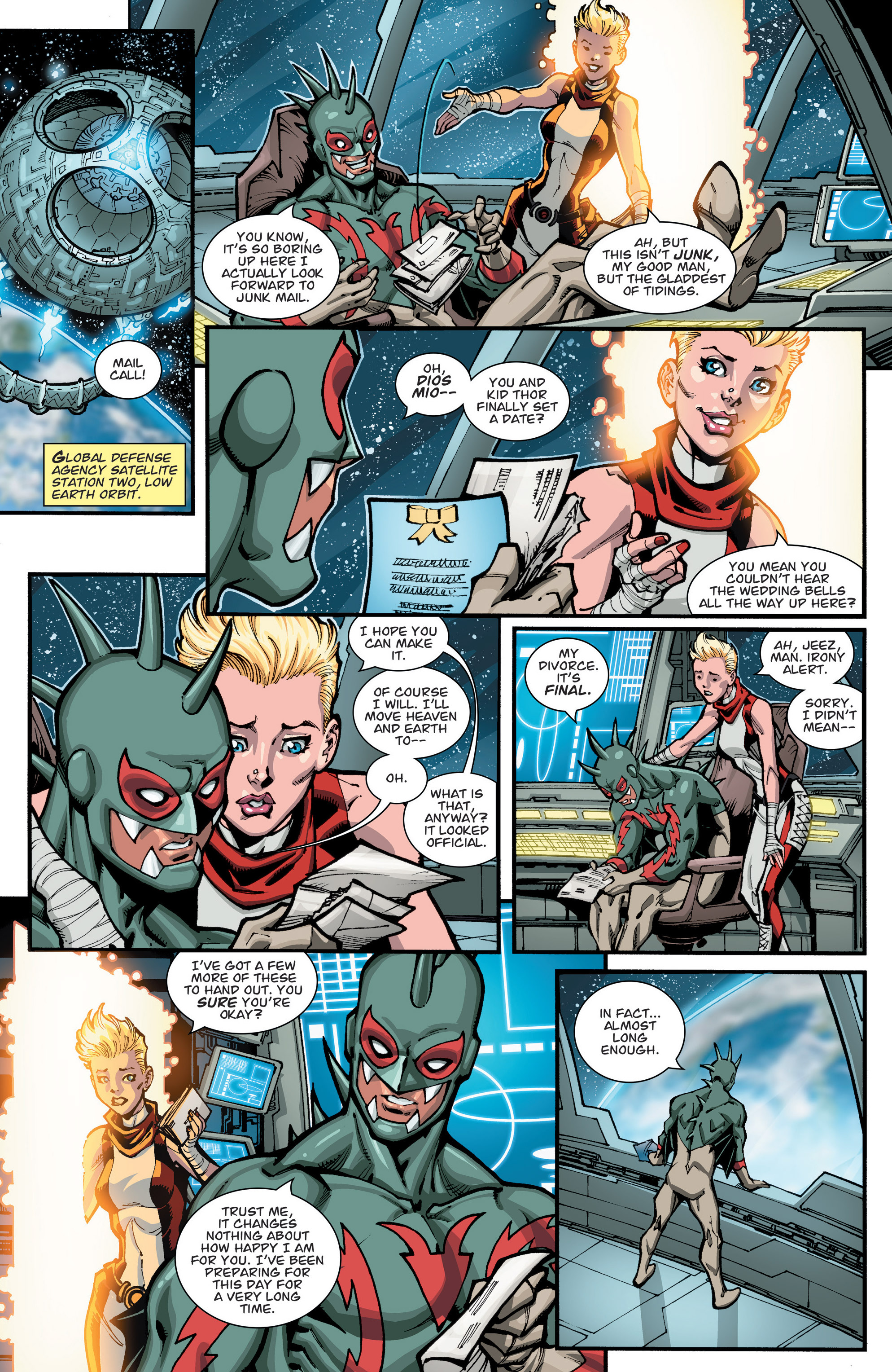 Read online Invincible Universe comic -  Issue #8 - 18