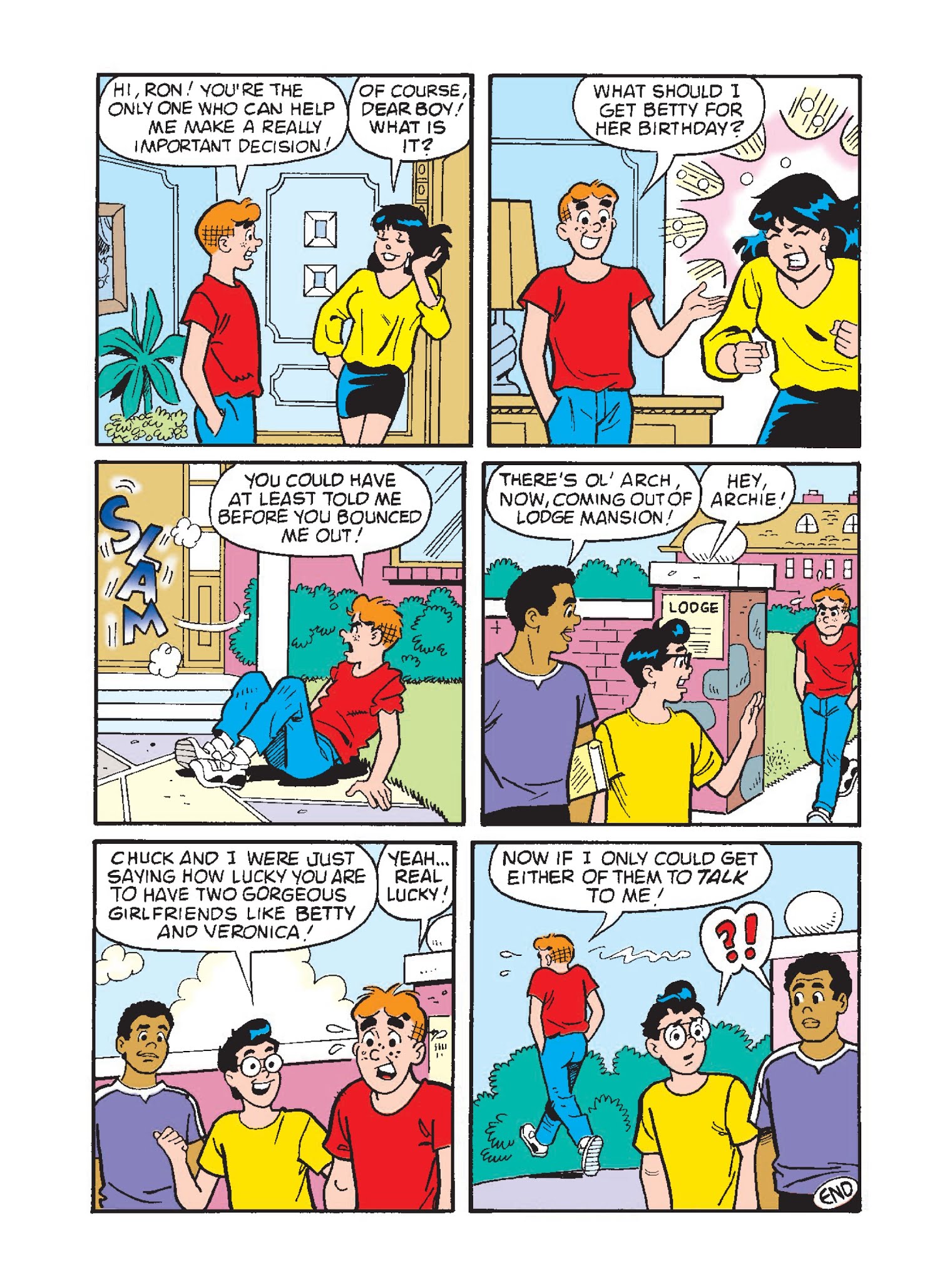 Read online Archie 1000 Page Comics Digest comic -  Issue # TPB (Part 7) - 90