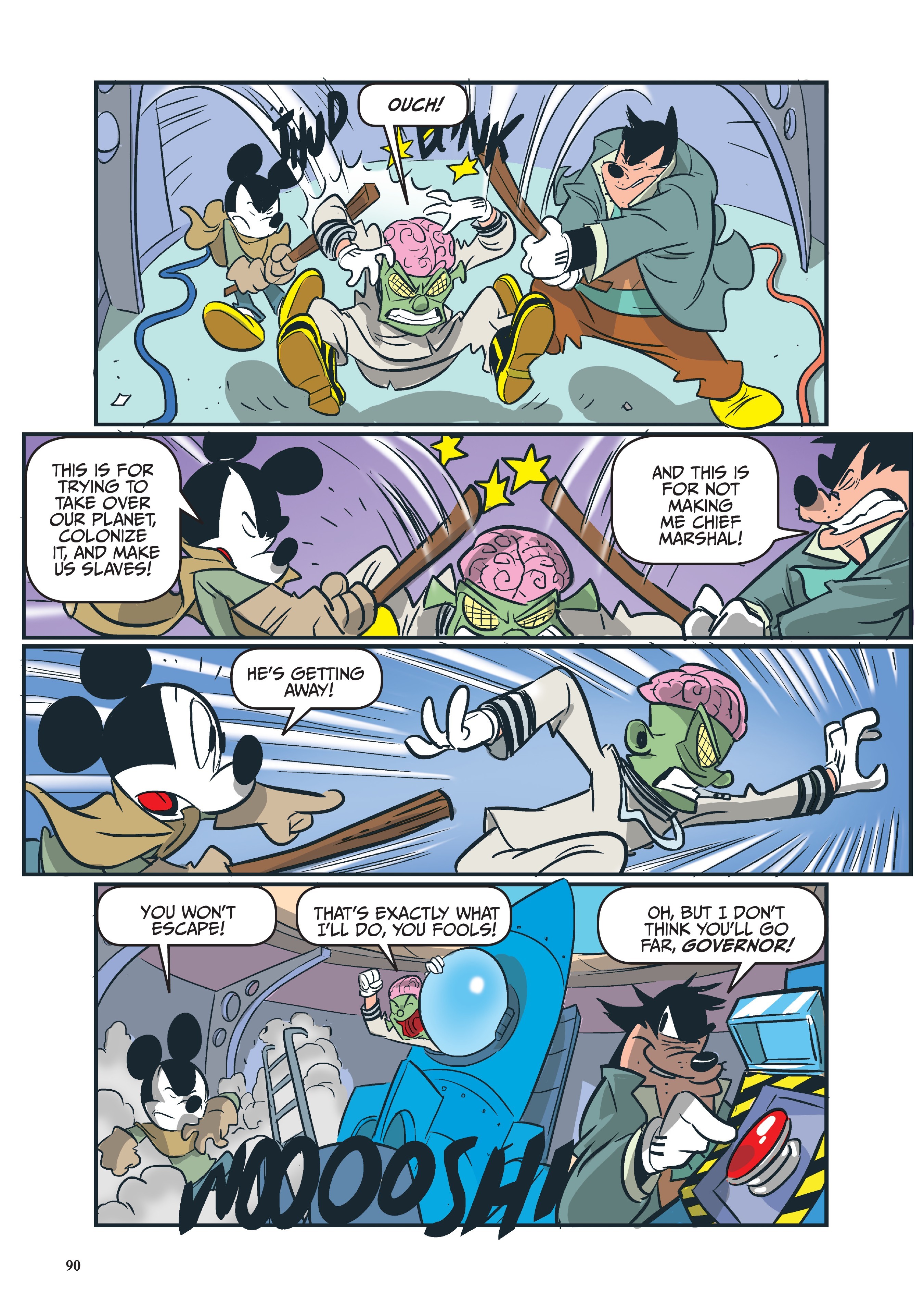 Read online Disney Don Quixote, Starring Goofy and Mickey Mouse comic -  Issue # TPB - 91