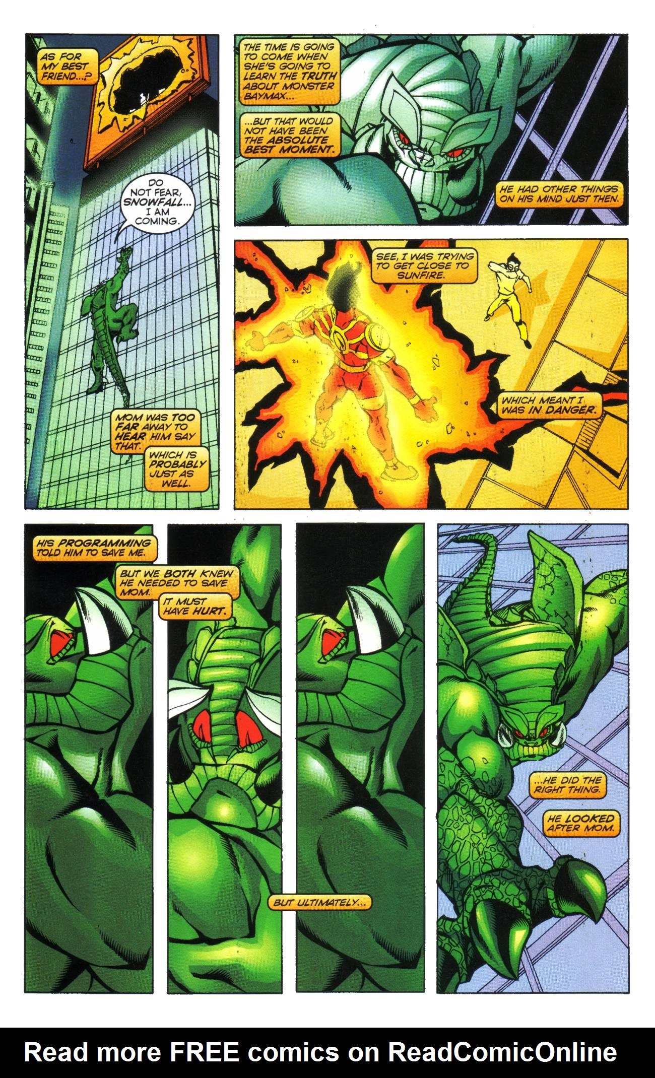 Read online Sunfire & Big Hero Six comic -  Issue #3 - 18