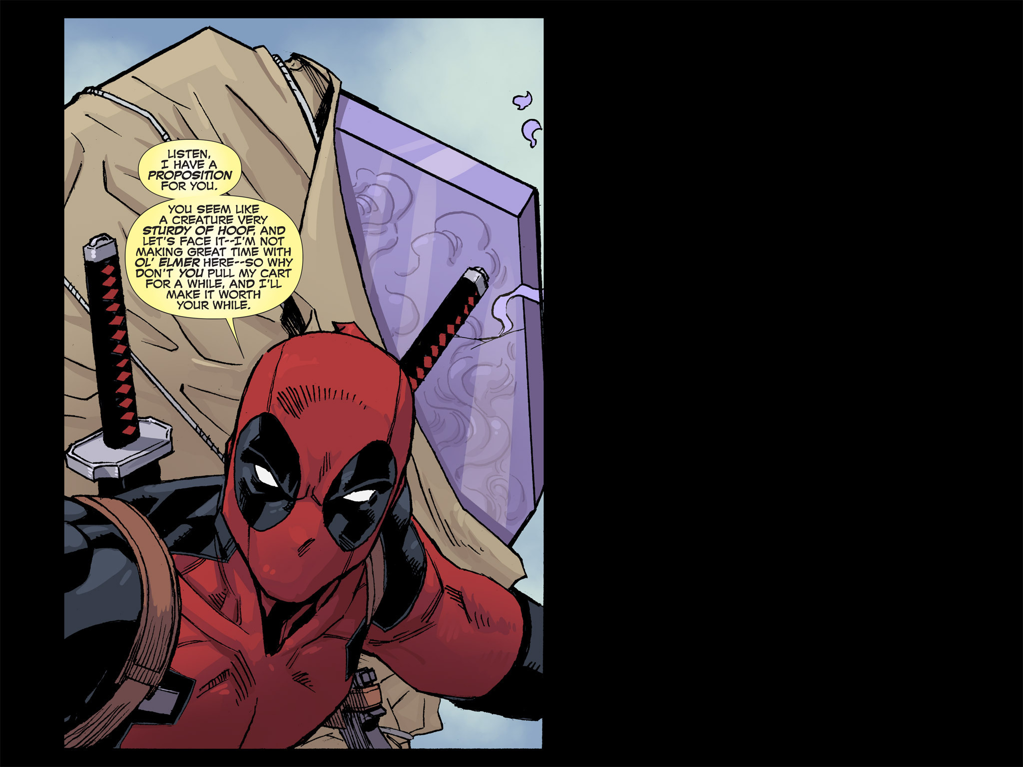 Read online Deadpool: The Gauntlet Infinite Comic comic -  Issue #3 - 26