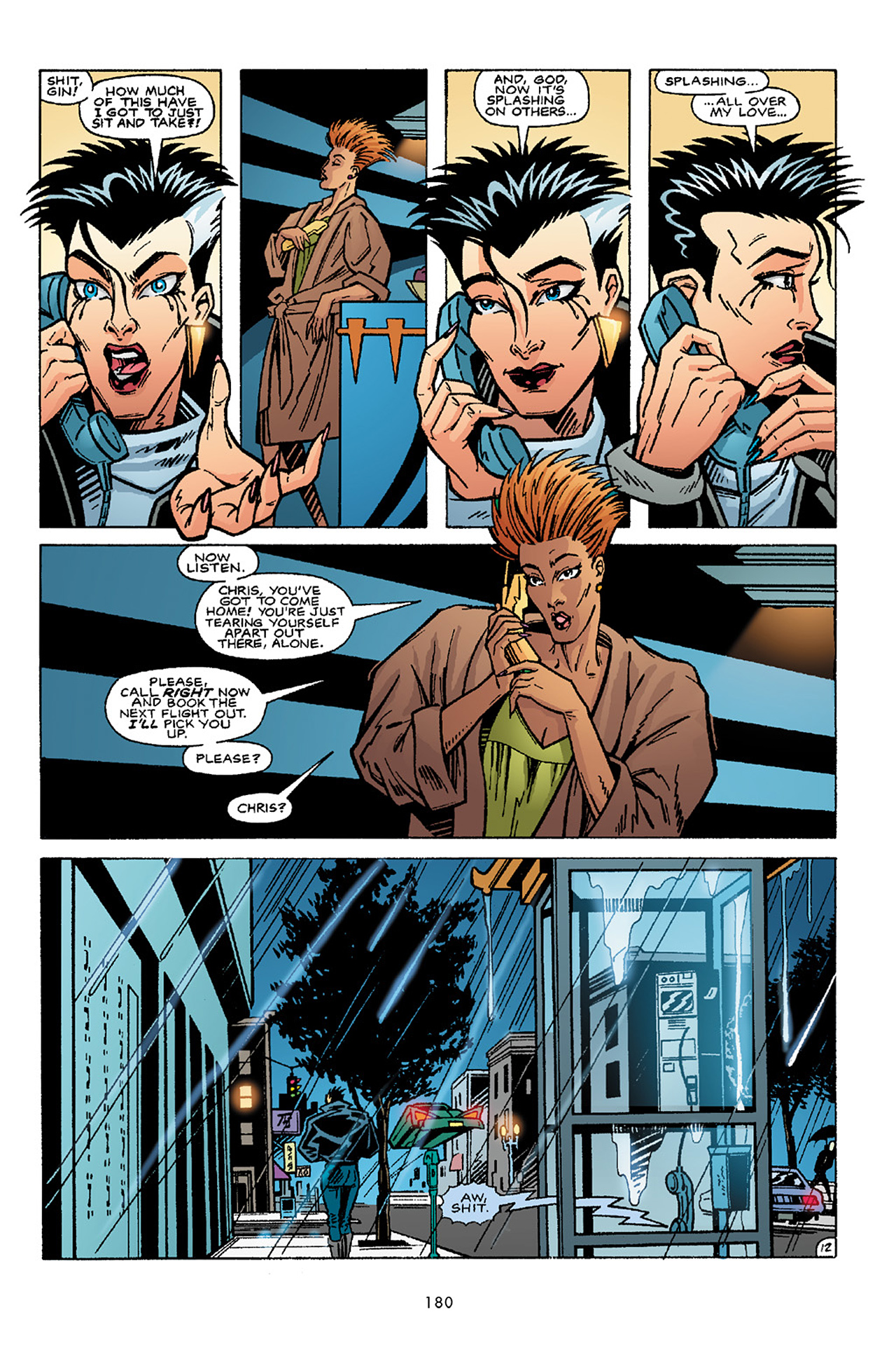 Read online Grendel Omnibus comic -  Issue # TPB_2 (Part 1) - 181