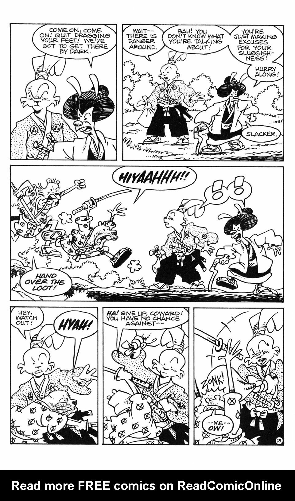 Read online Usagi Yojimbo (1996) comic -  Issue #78 - 20