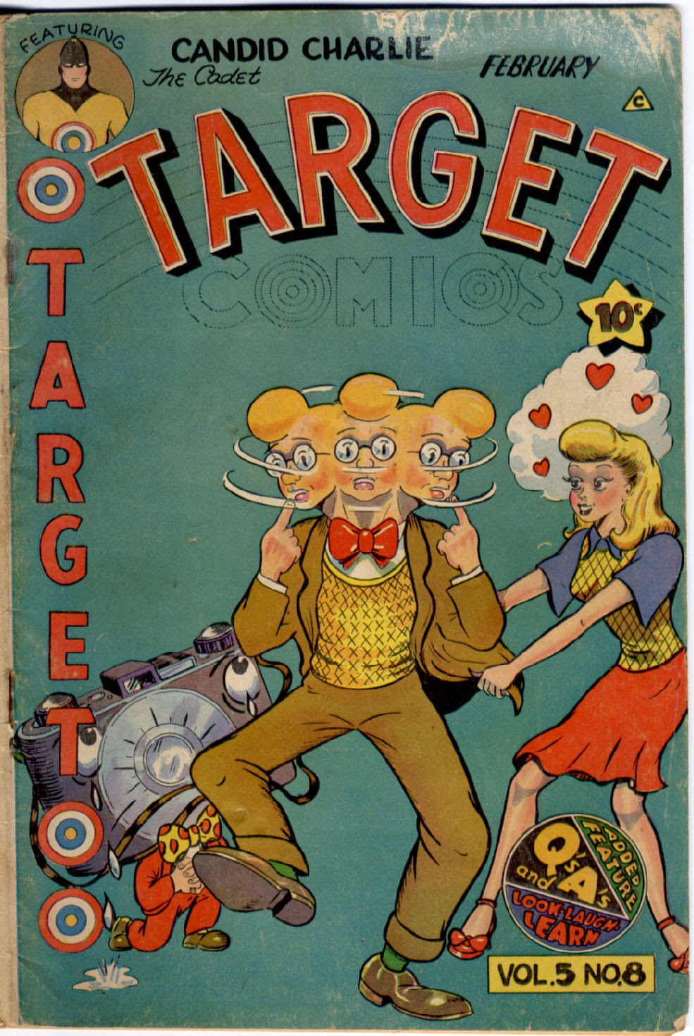 Read online Target Comics comic -  Issue #51 - 1