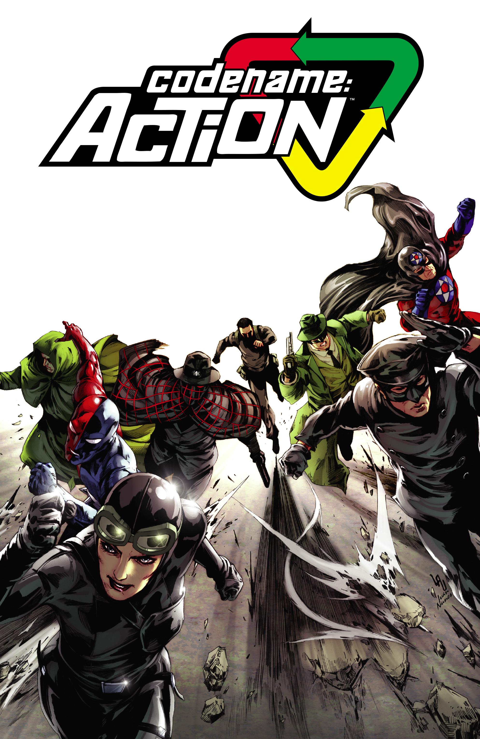 Read online Codename: Action comic -  Issue # _TPB - 2