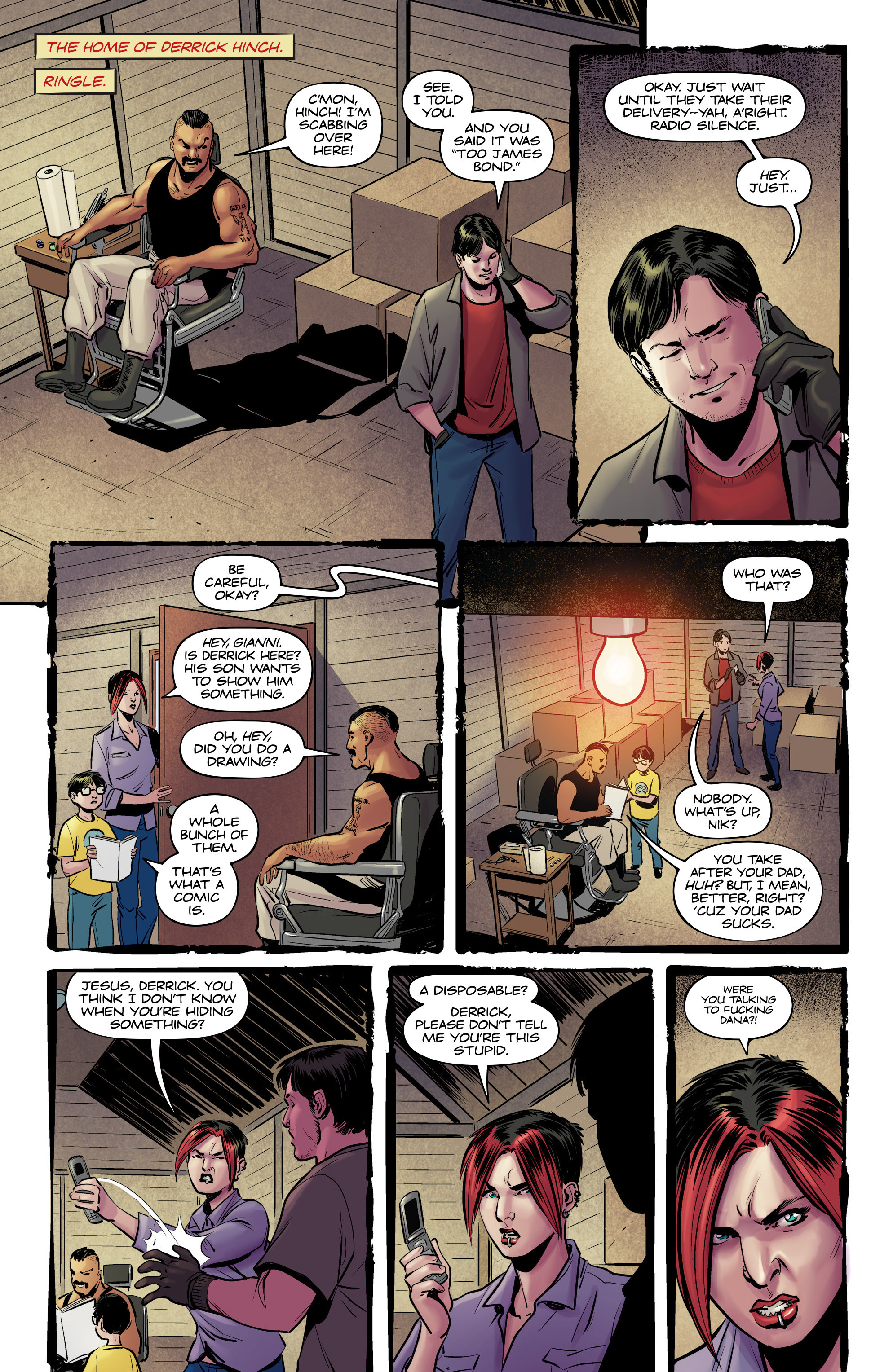 Read online Revival comic -  Issue #39 - 21