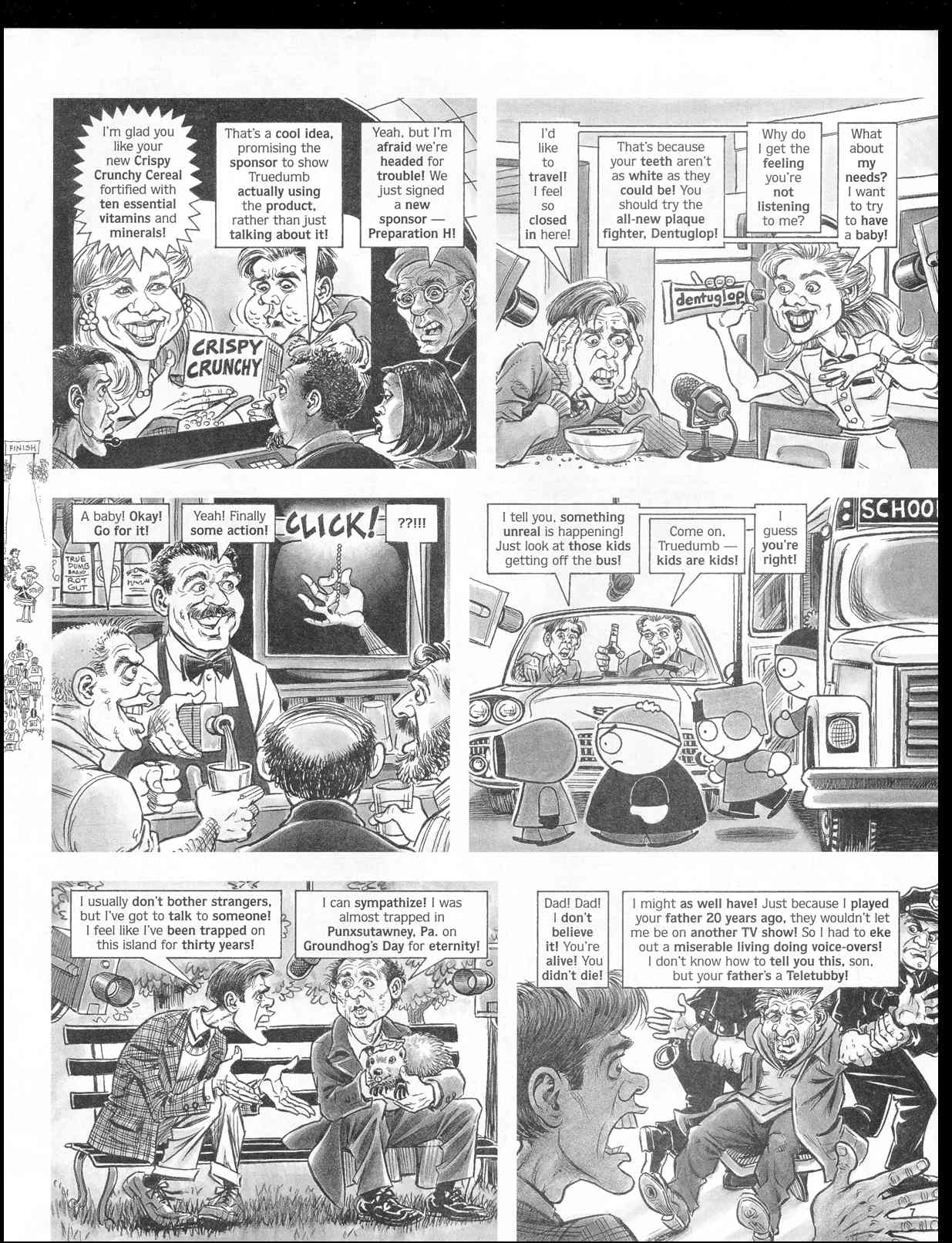 Read online MAD comic -  Issue #374 - 9