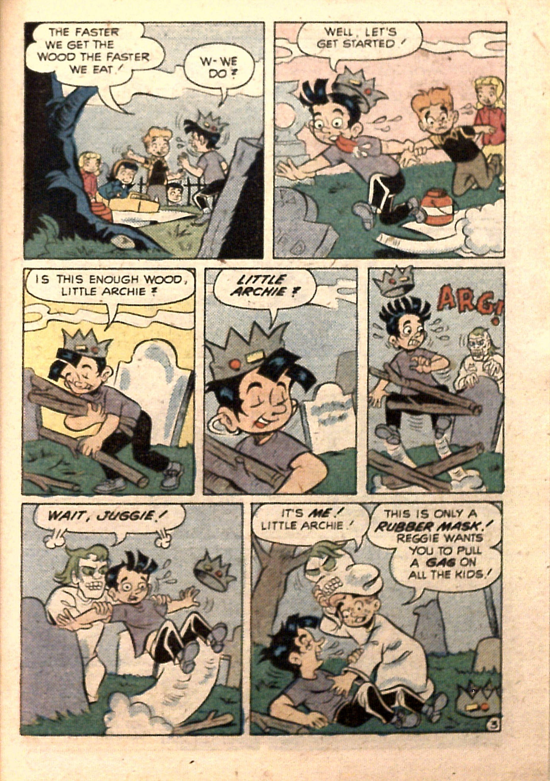 Read online Archie...Archie Andrews, Where Are You? Digest Magazine comic -  Issue #12 - 111