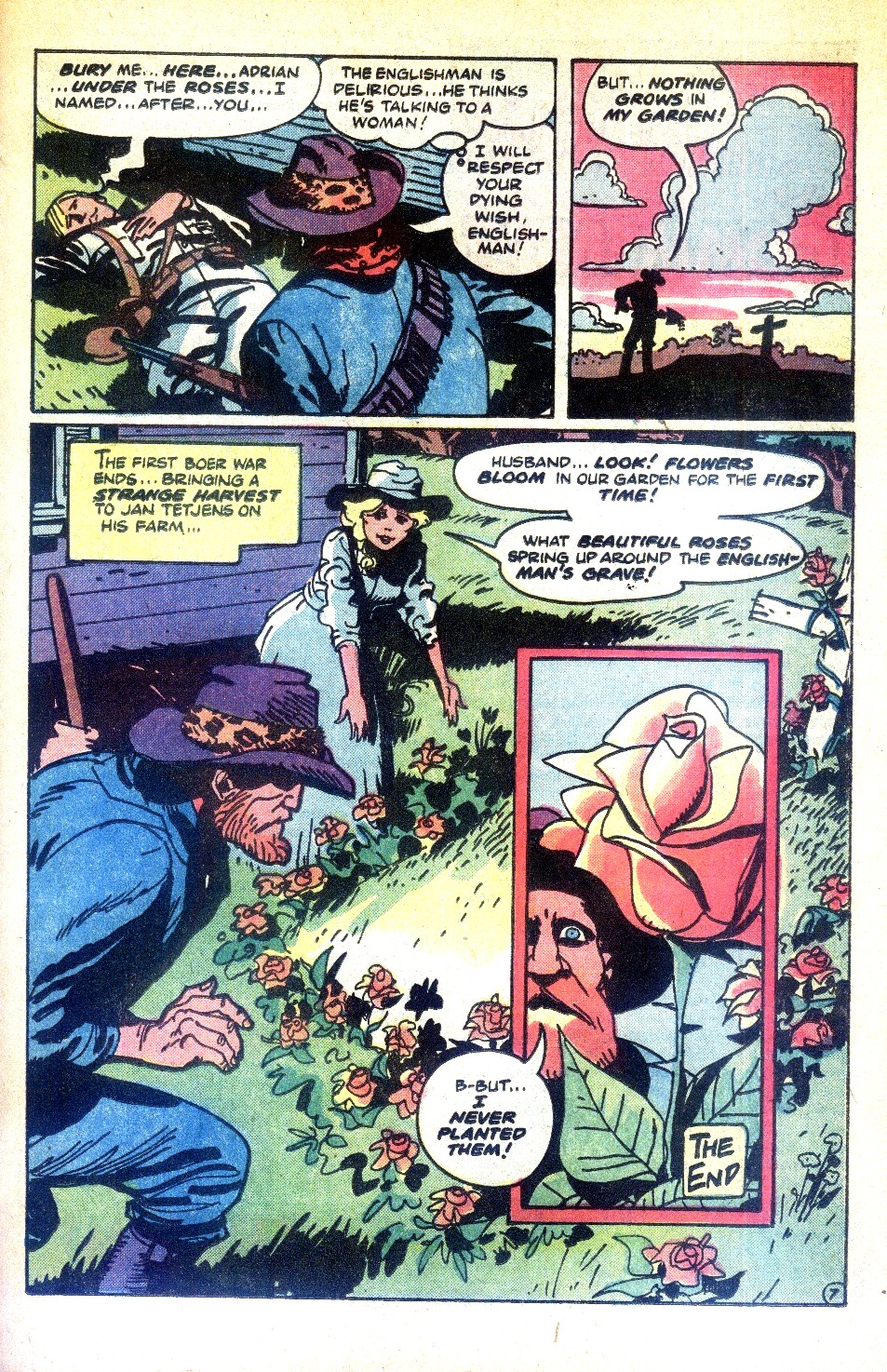 Read online Unknown Soldier (1977) comic -  Issue #220 - 33