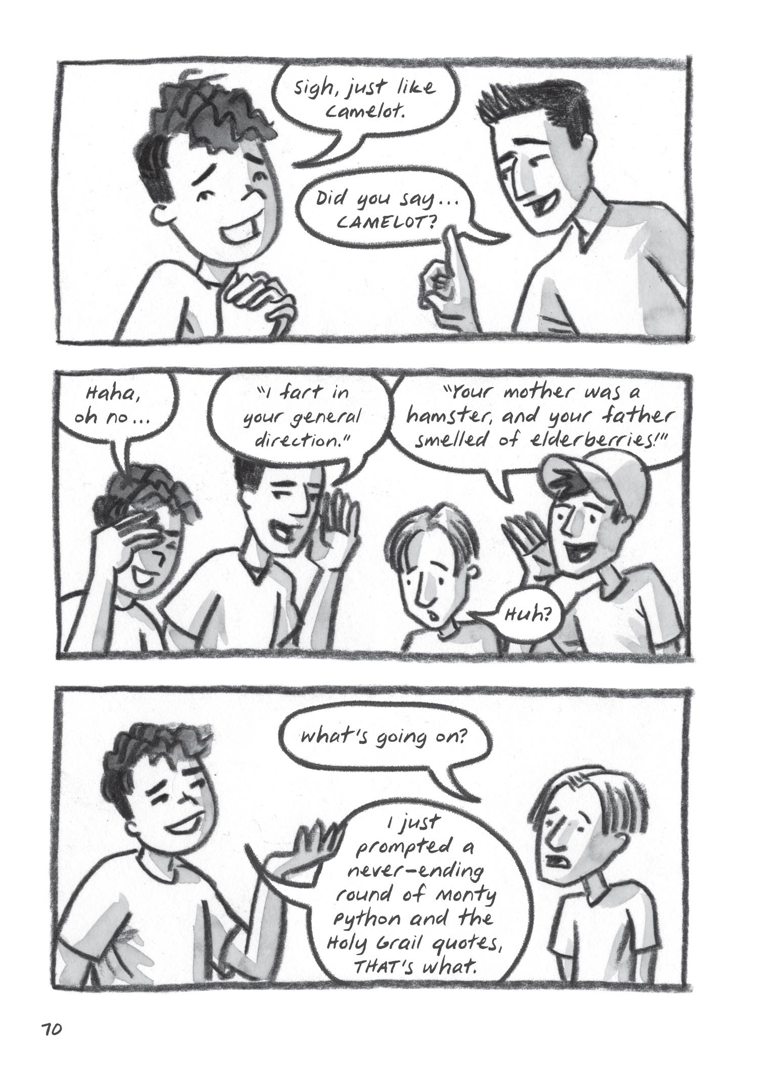Read online Flamer comic -  Issue # TPB (Part 1) - 67