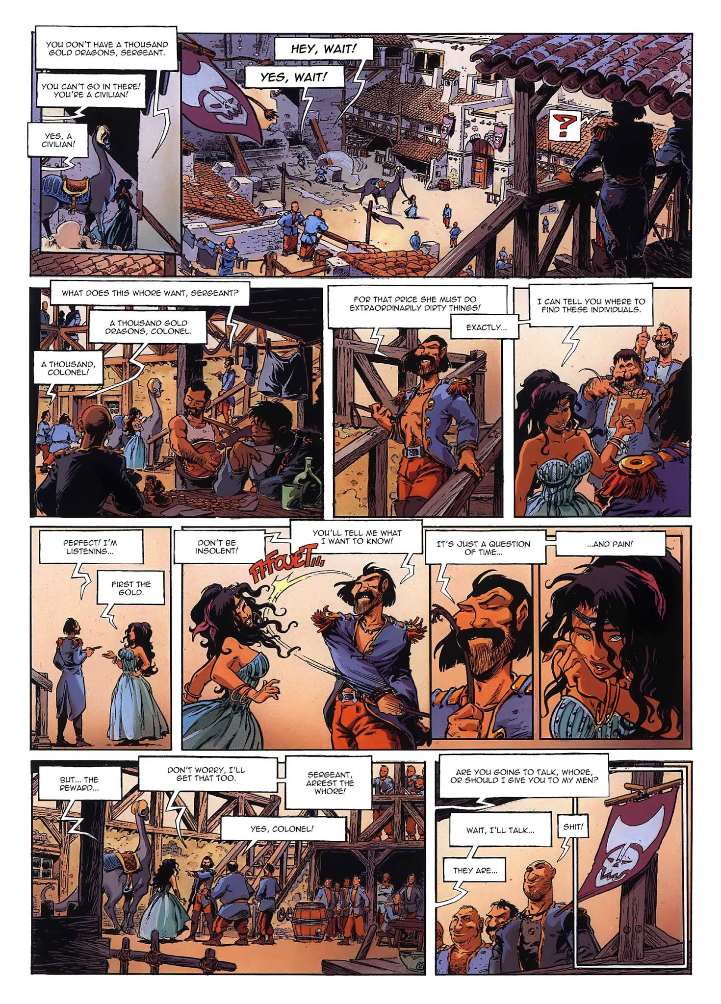Read online Lanfeust of Troy comic -  Issue #8 - 5