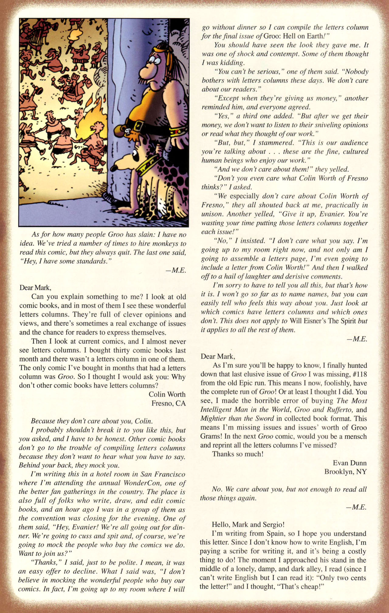 Read online Groo: Hell On Earth comic -  Issue #4 - 27