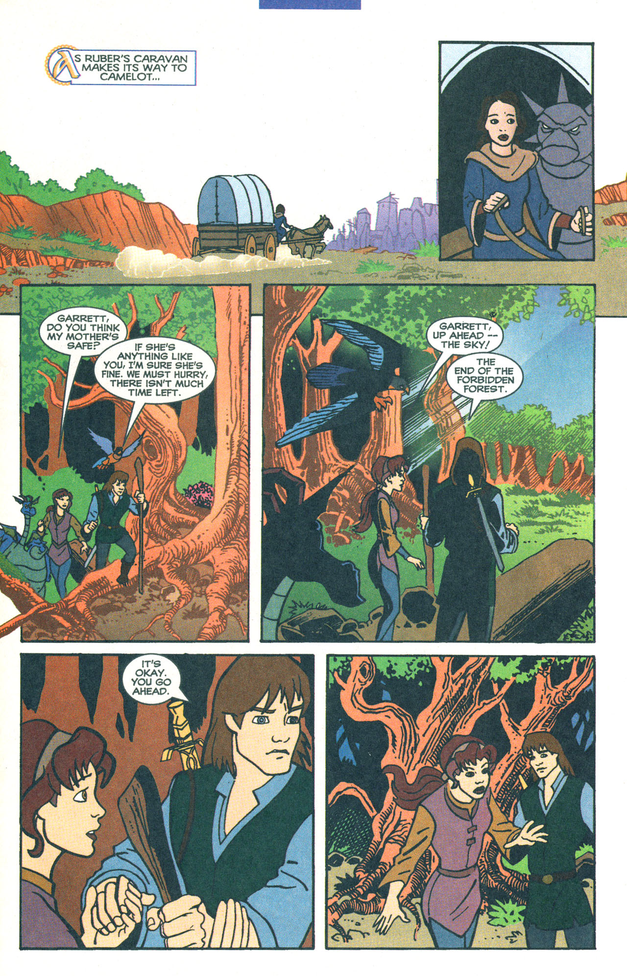 Read online Quest For Camelot comic -  Issue # Full - 37