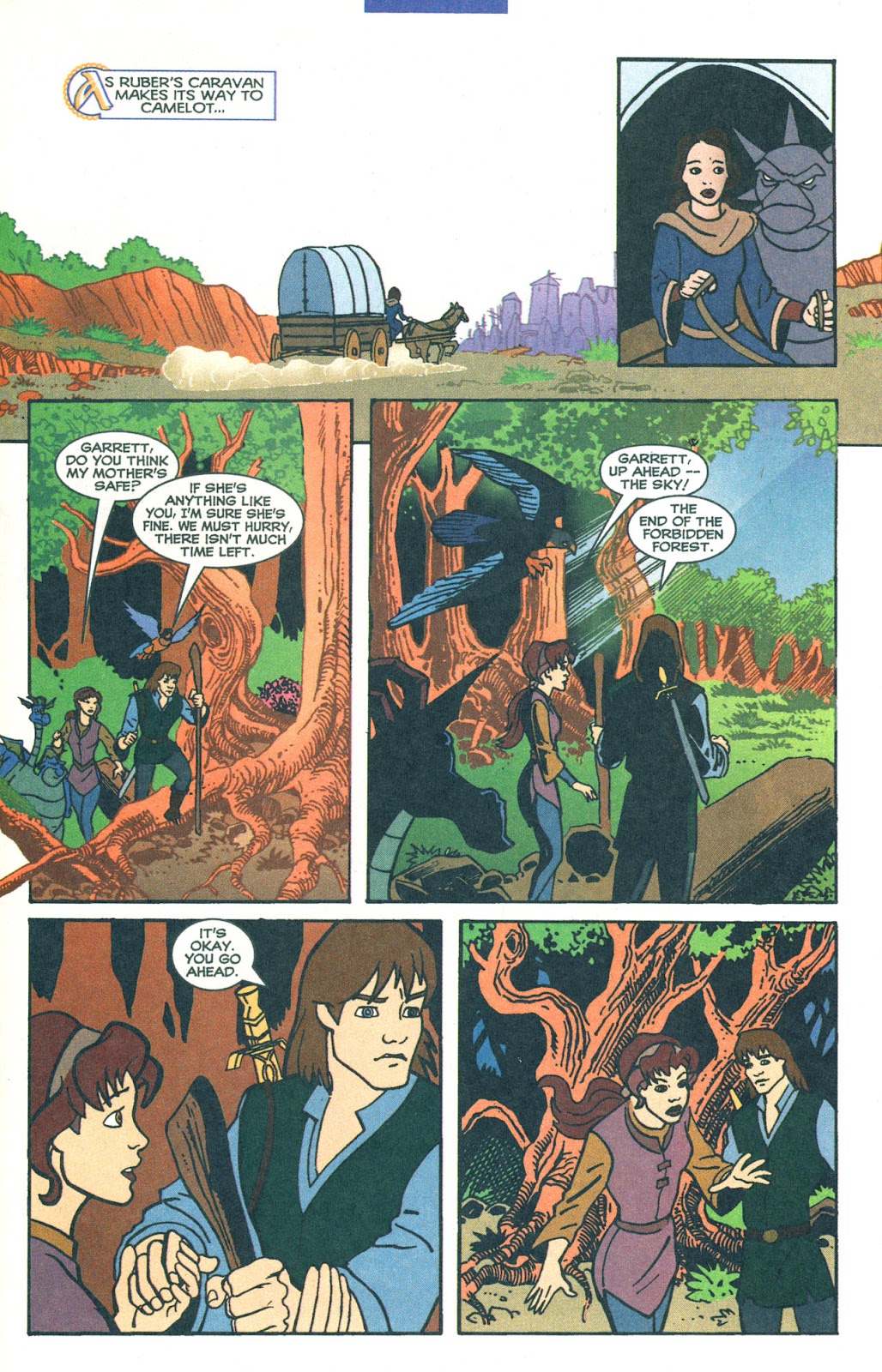 Quest For Camelot issue Full - Page 37