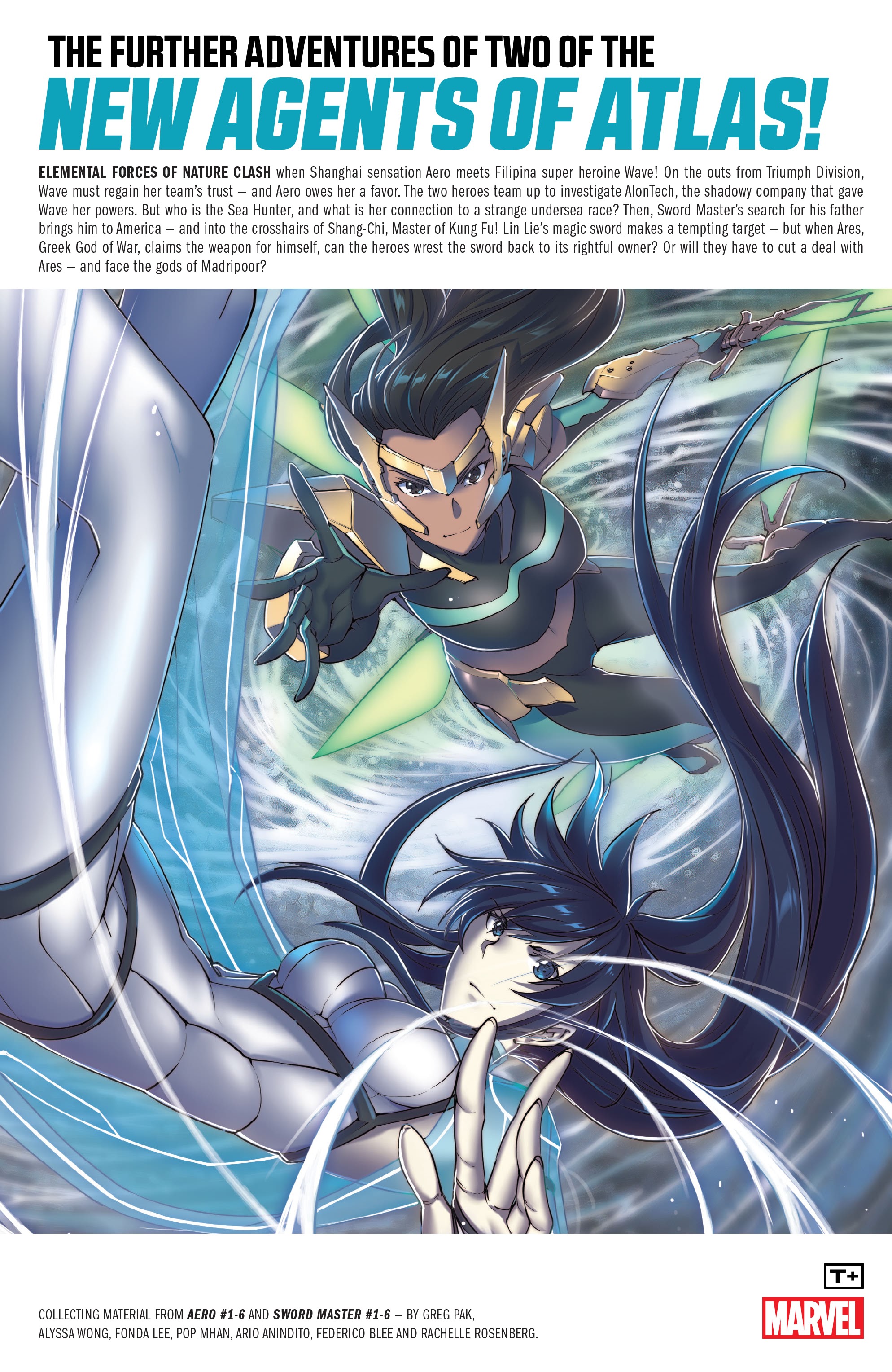 Read online Aero & Sword Master: Origins And Odysseys comic -  Issue # TPB - 128